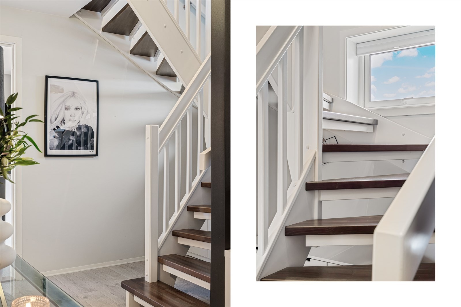 - Vi beveger oss opp i loftsetasjen - Galleribilde