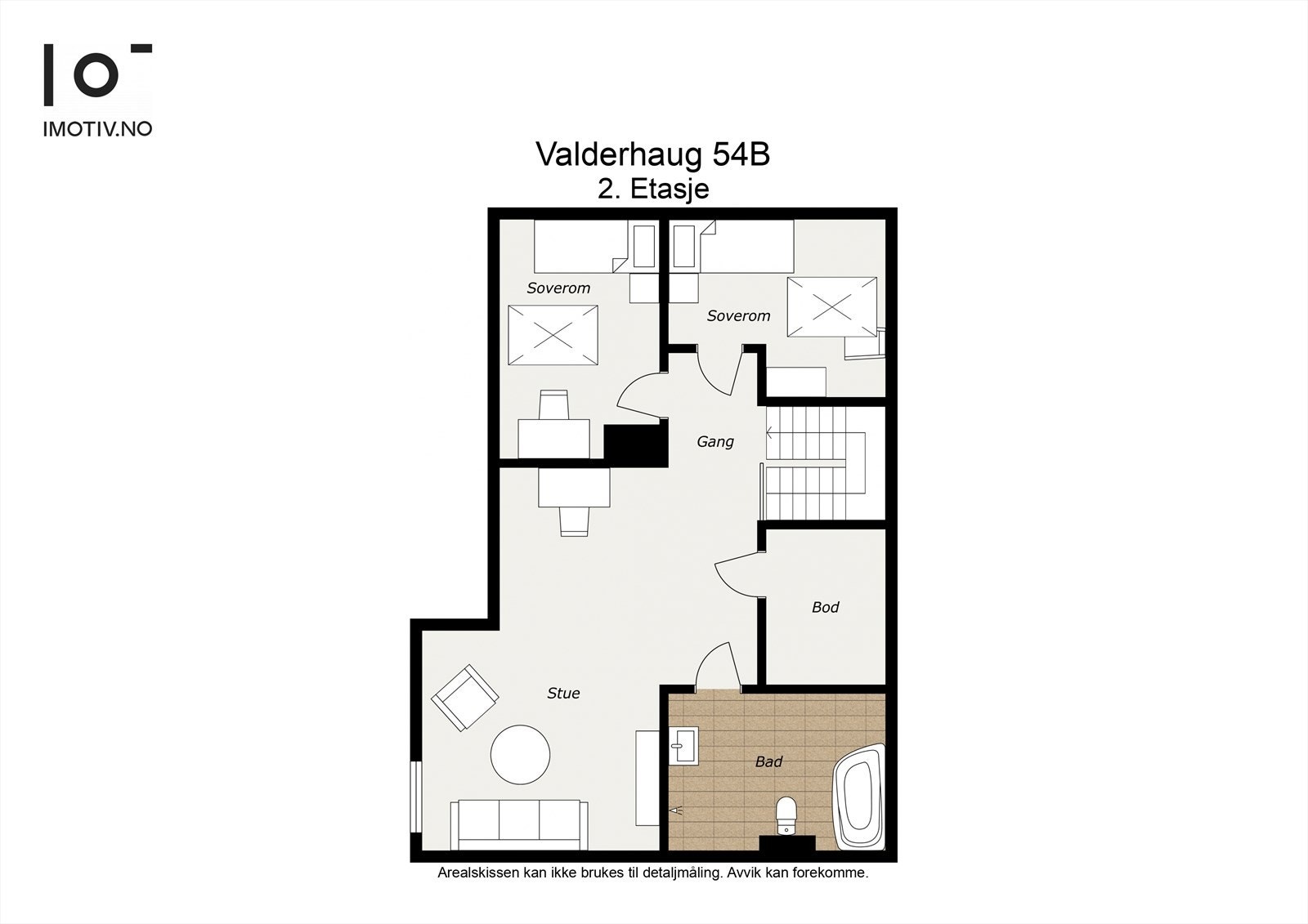 - Plantegning 2. etasje - Galleribilde