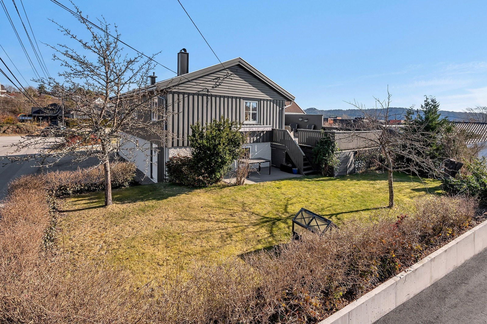 Flott hage Galleribilde