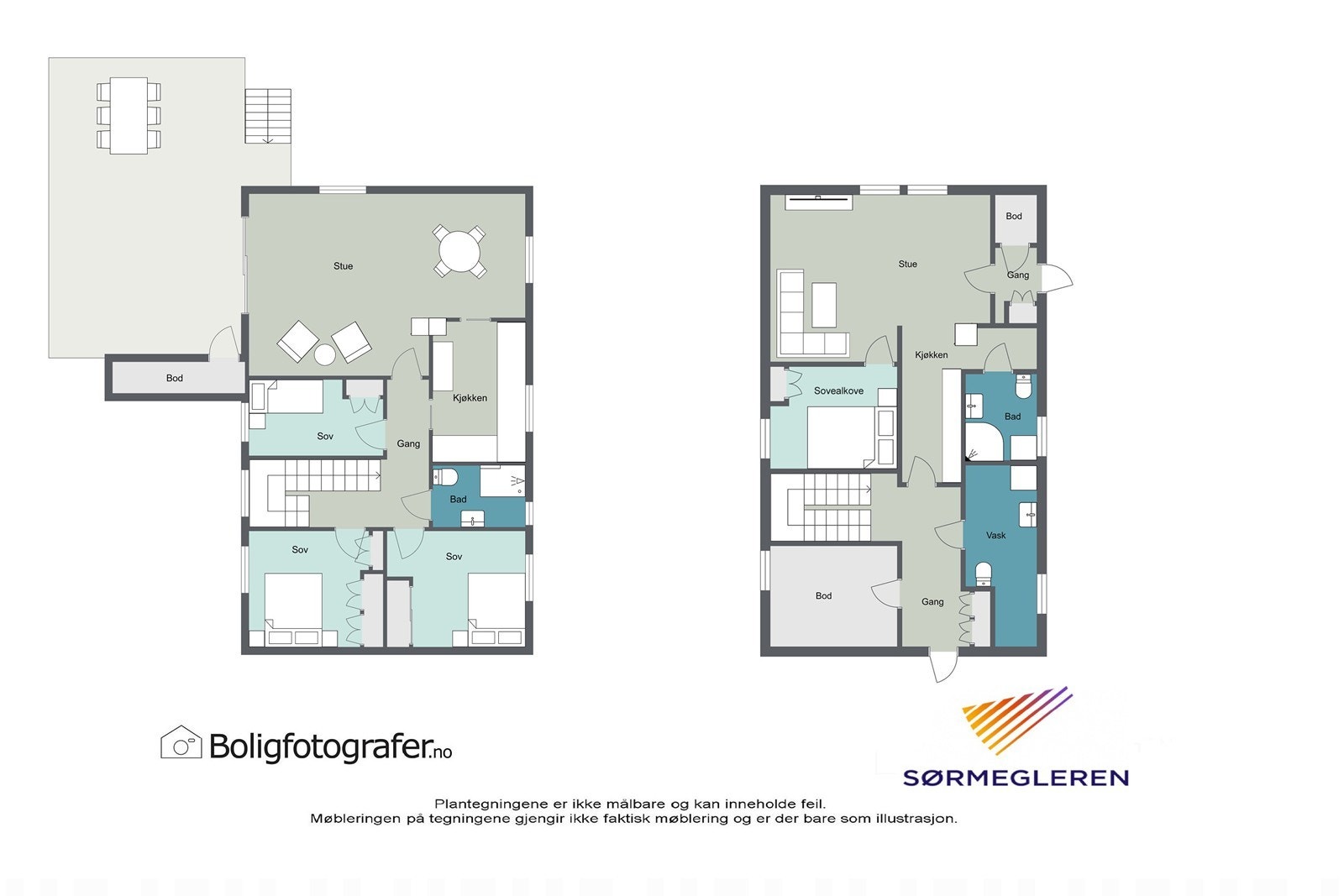 Planskisse Galleribilde