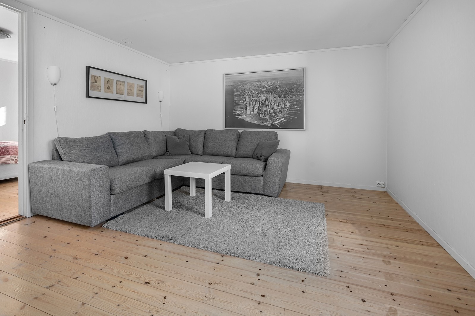 Stue i hybel Galleribilde