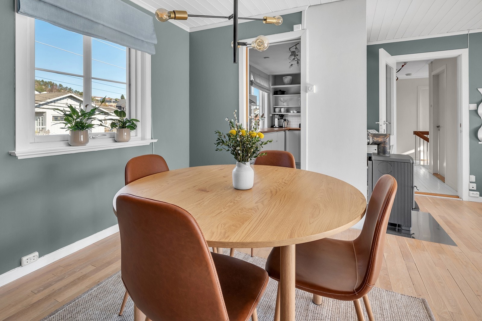 Plass til spisebord Galleribilde