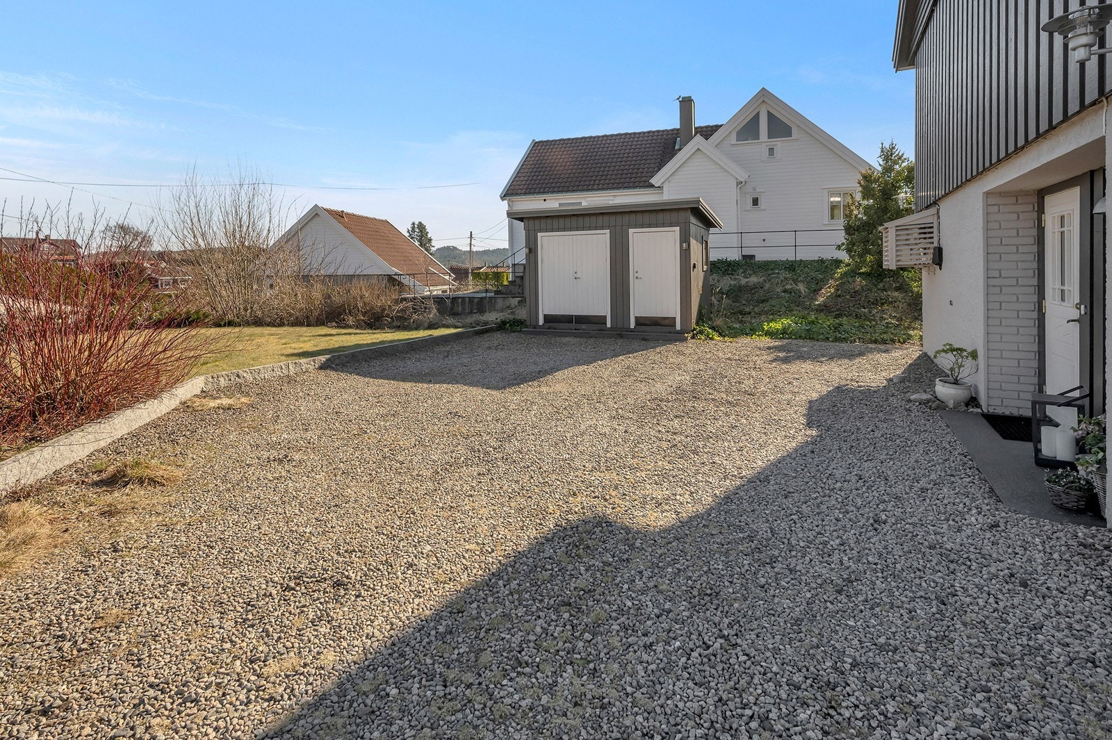 Redskapsbod Galleribilde