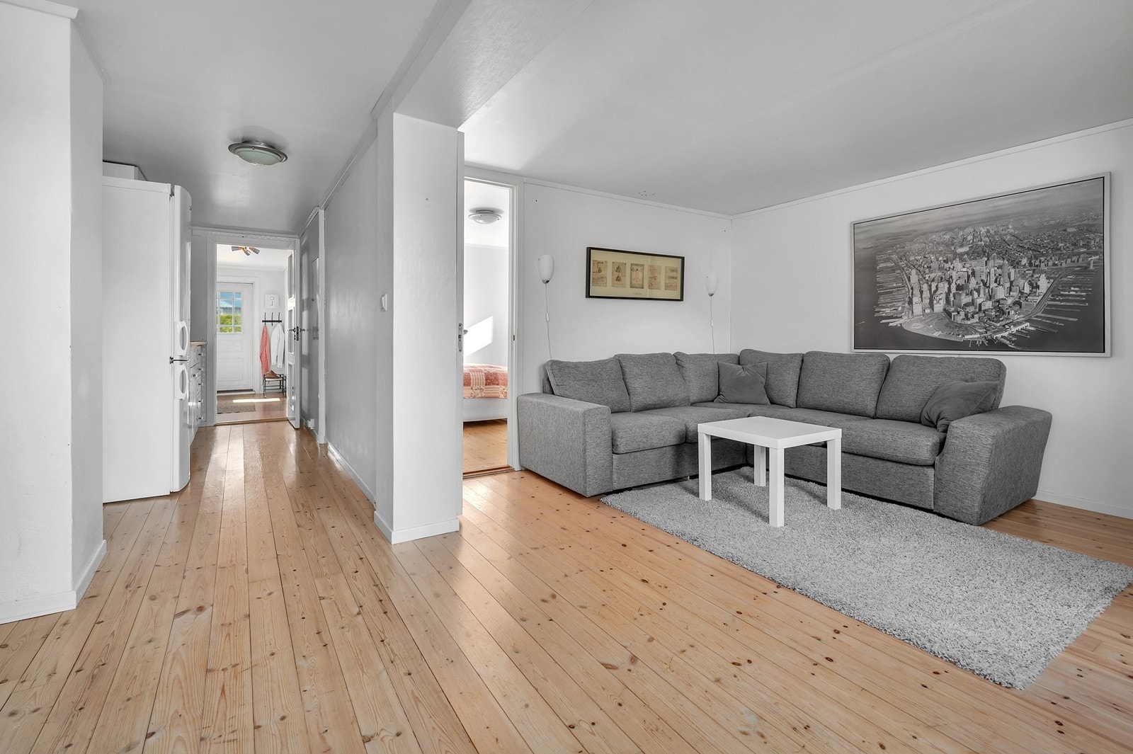 Stue i hybel Galleribilde