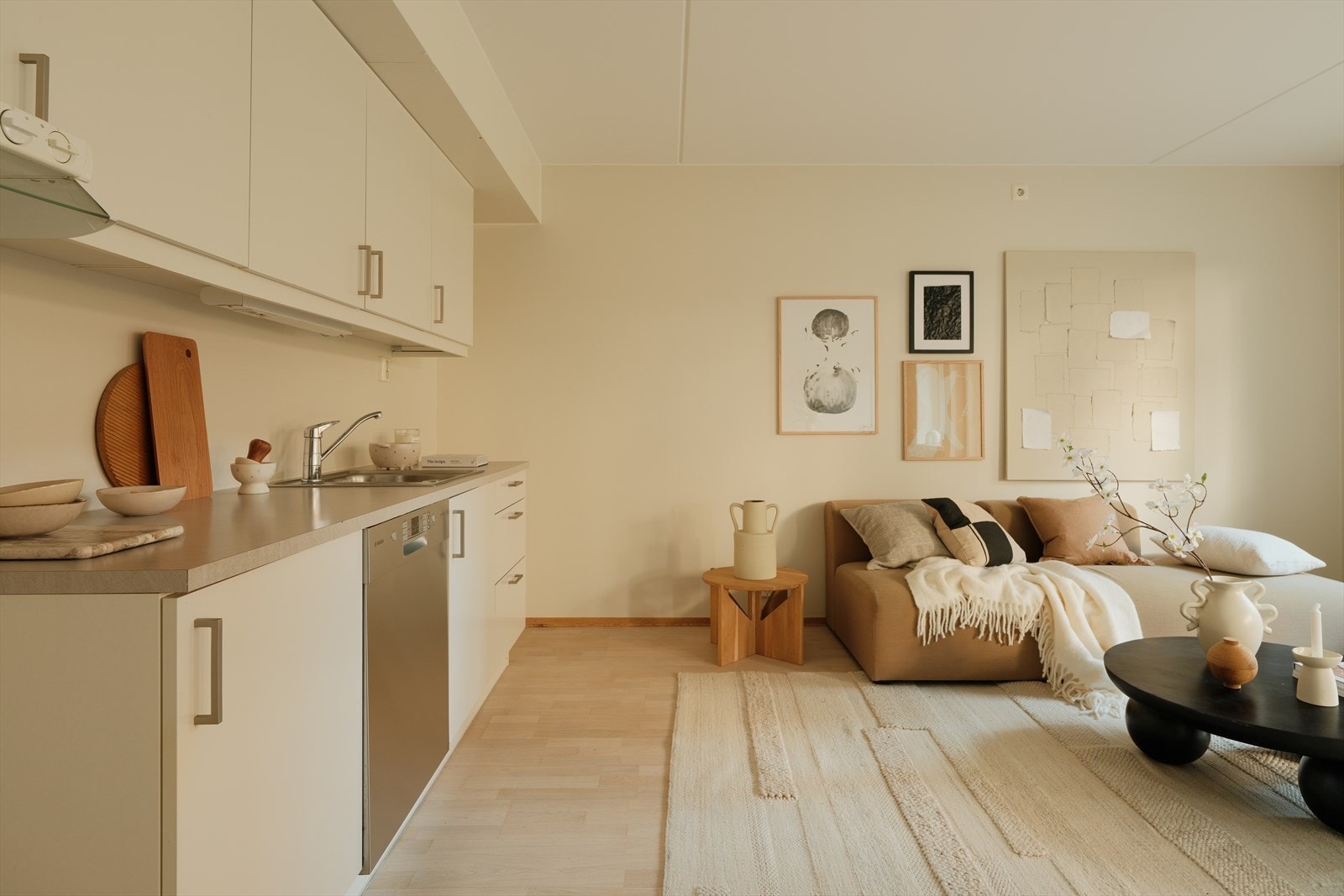 Moderne bygg fra 2012. Galleribilde