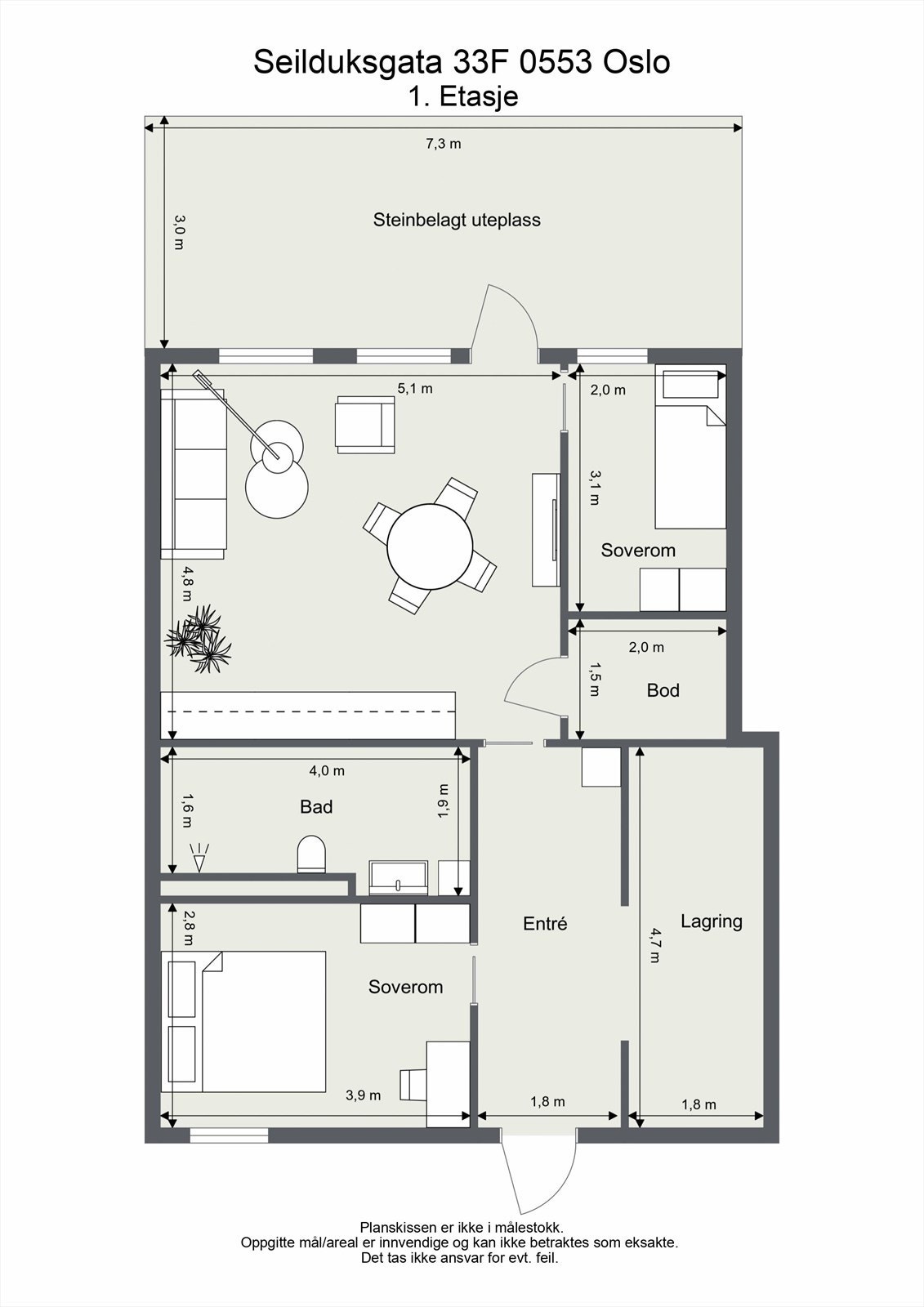 Plantegning. Galleribilde