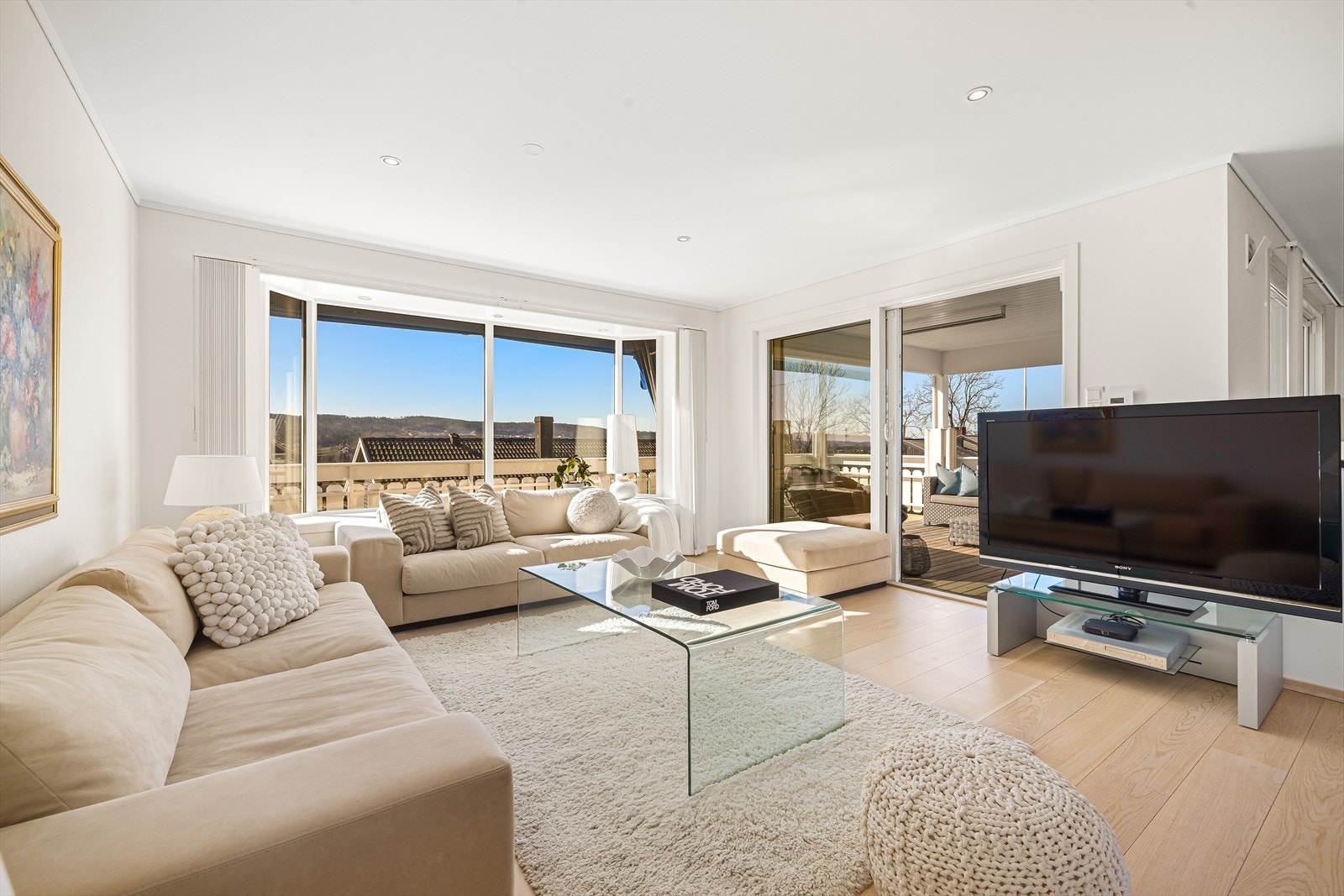 Det er lagt stor vekt på god kvalitet når det gjelder utførelse, innredninger og materialvalg Galleribilde