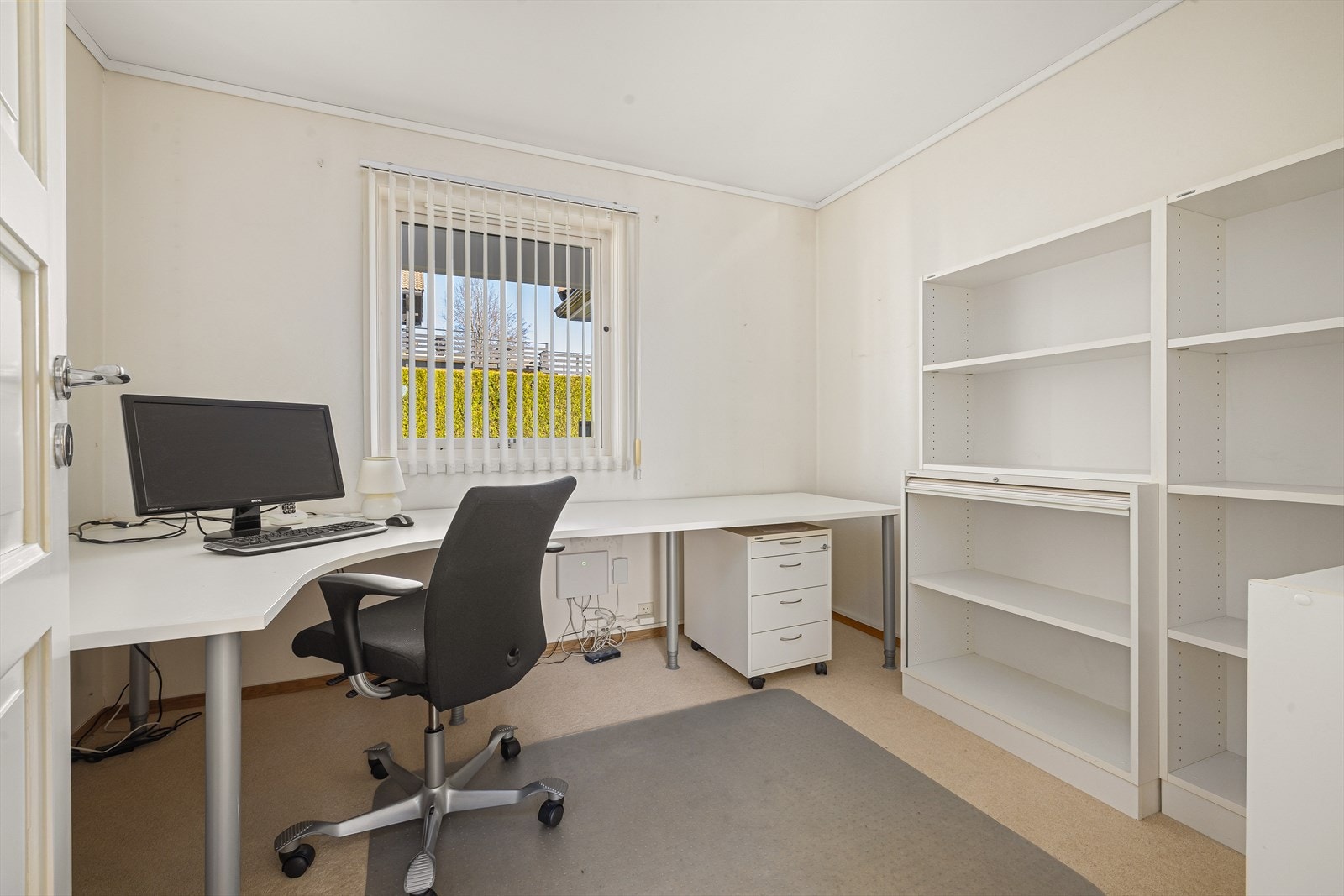 Soverom III blir i dag brukt som kontor Galleribilde