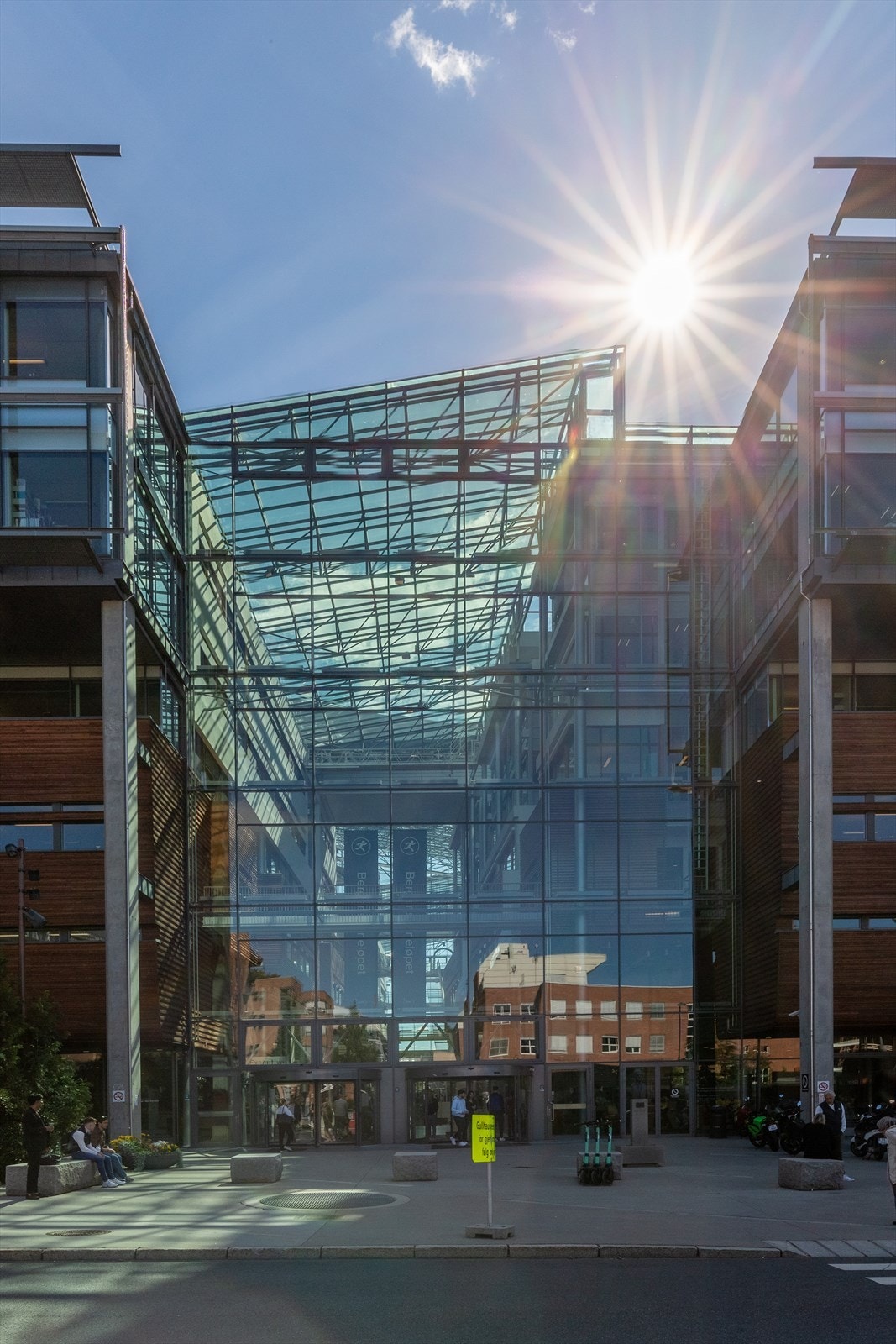 Handelshøyskolen BI ligger i gangavstand fra boligen. Galleribilde