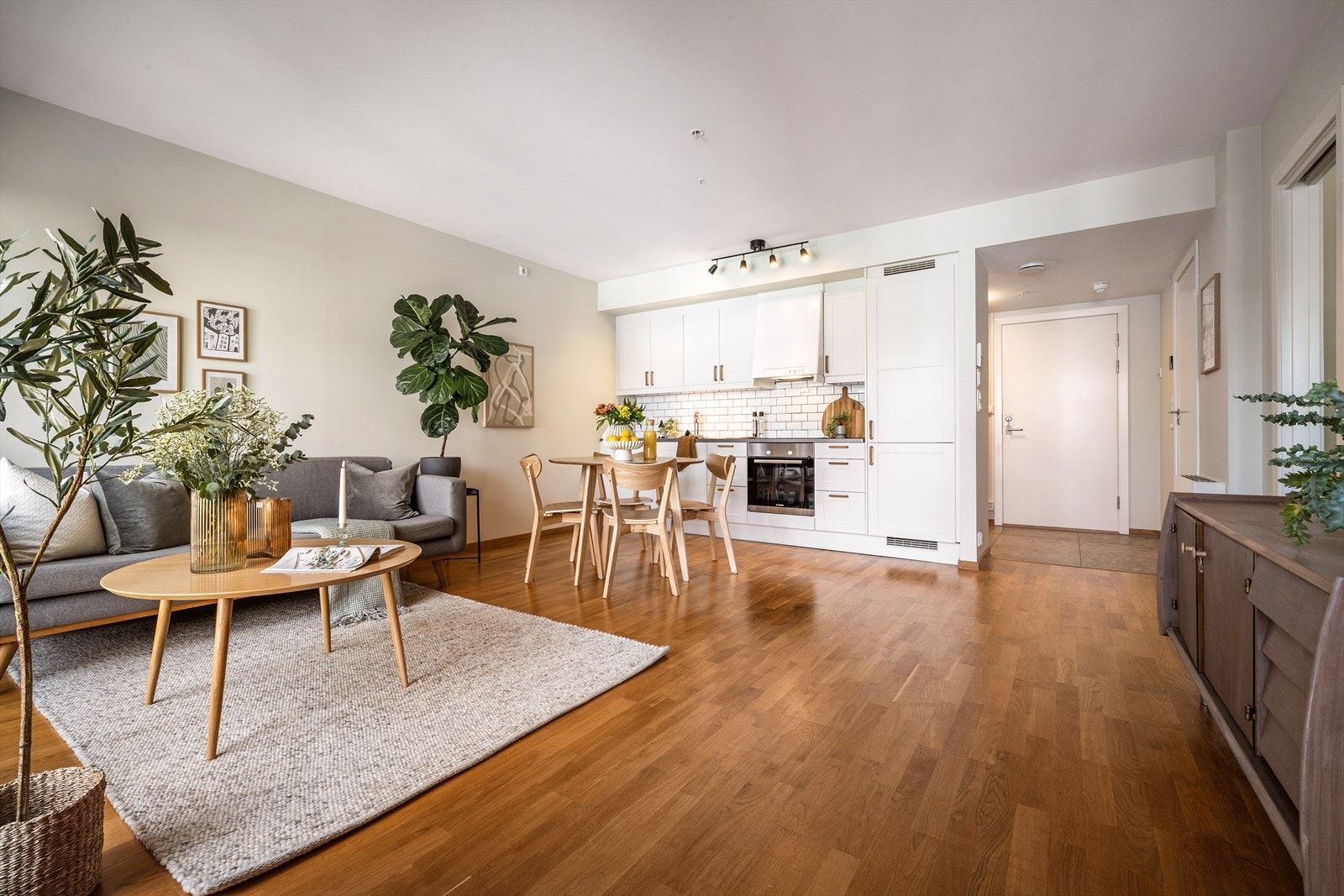 Her er det god plass til å innrede med ønsket møblement. Galleribilde