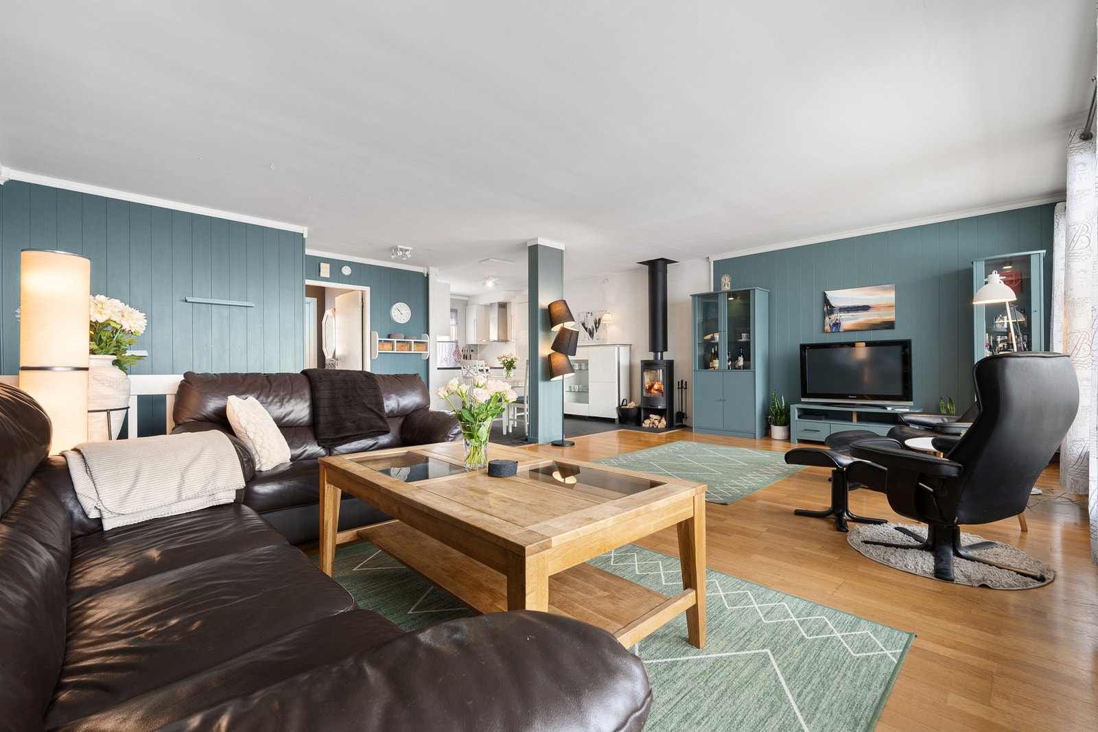 Åpen og sosial planløsning Galleribilde