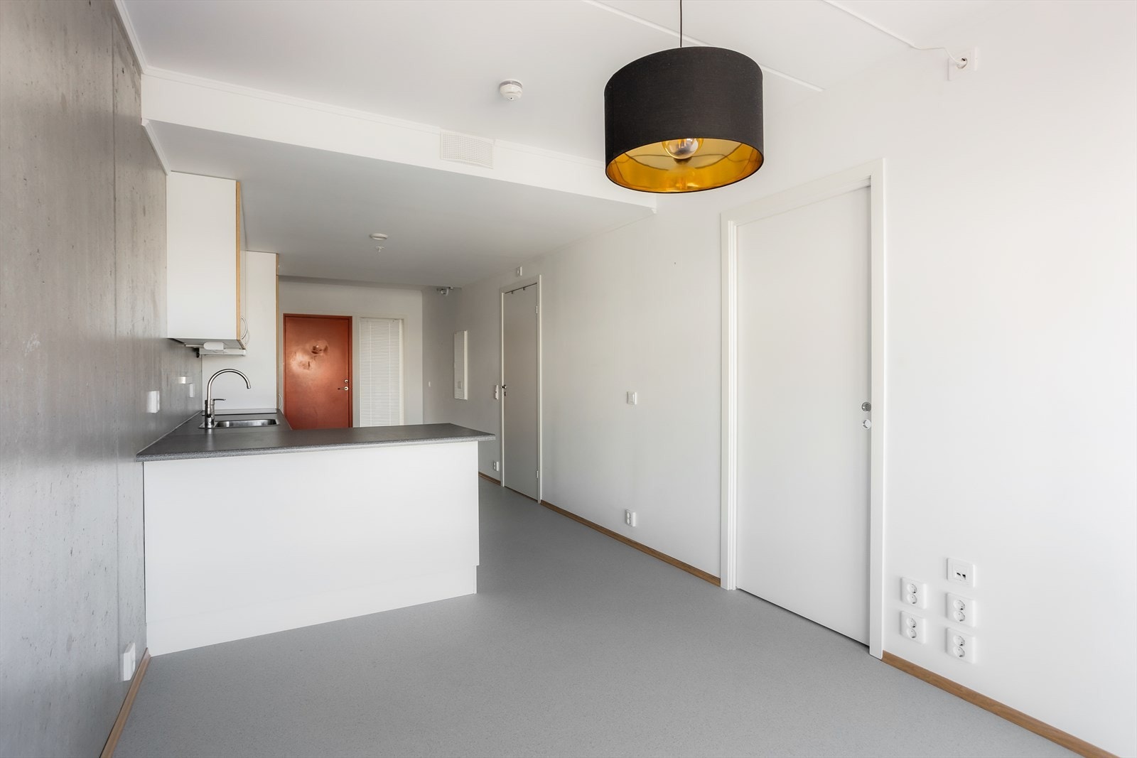 Åpen stue og kjøkkenløsning Galleribilde