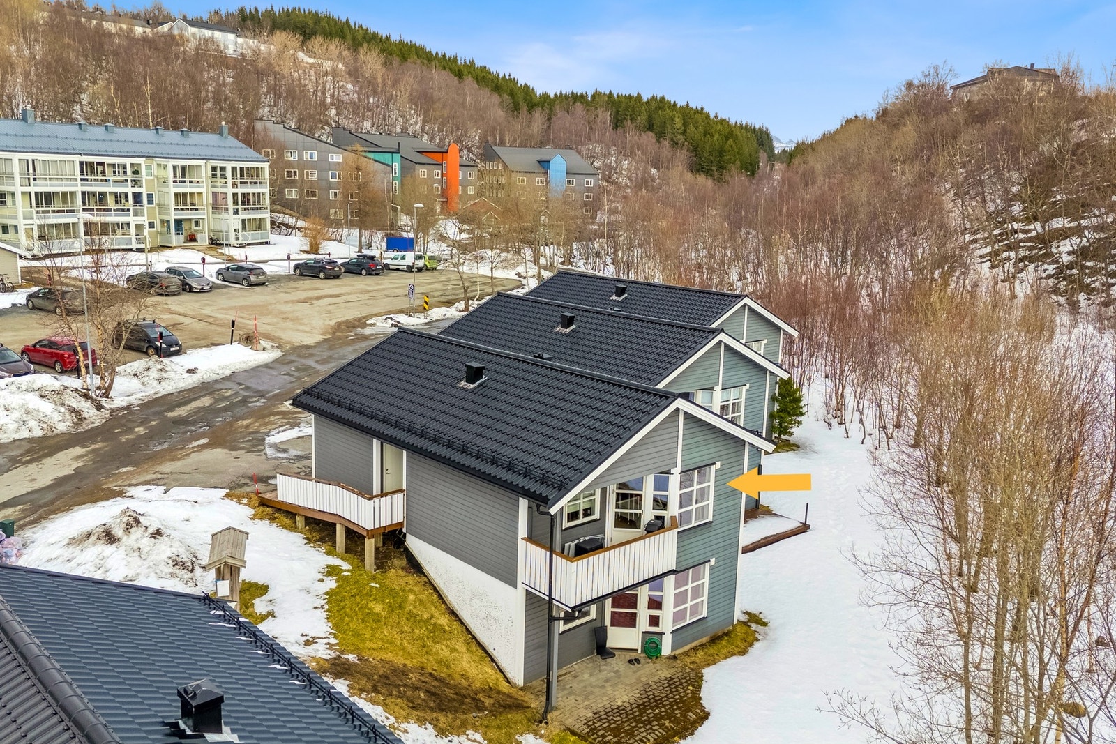 Velkommen til Hokkåsveien 40 A - en flott 3-roms oppusset leilighet. Galleribilde