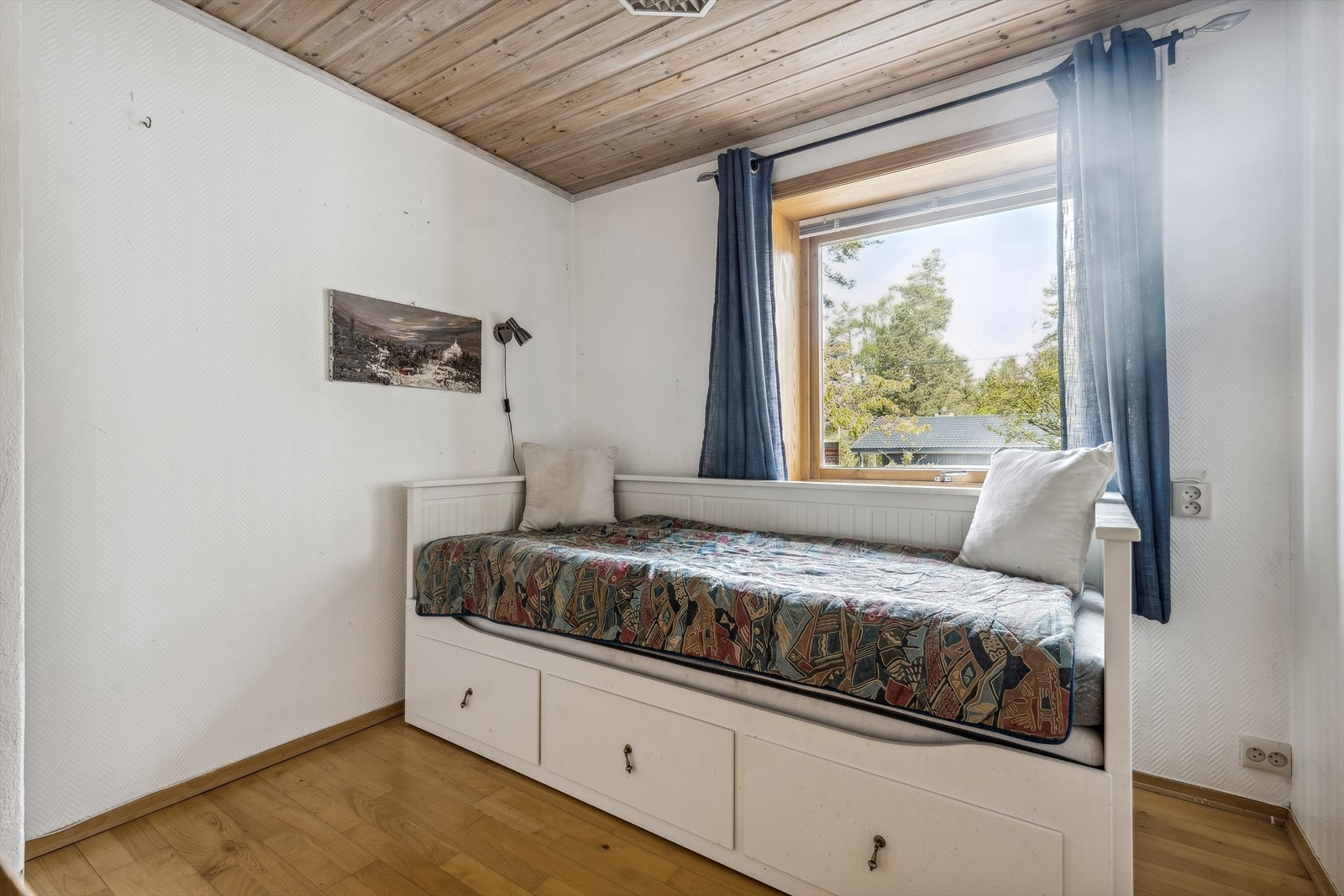 Soverom 1 i underetasjen. Galleribilde