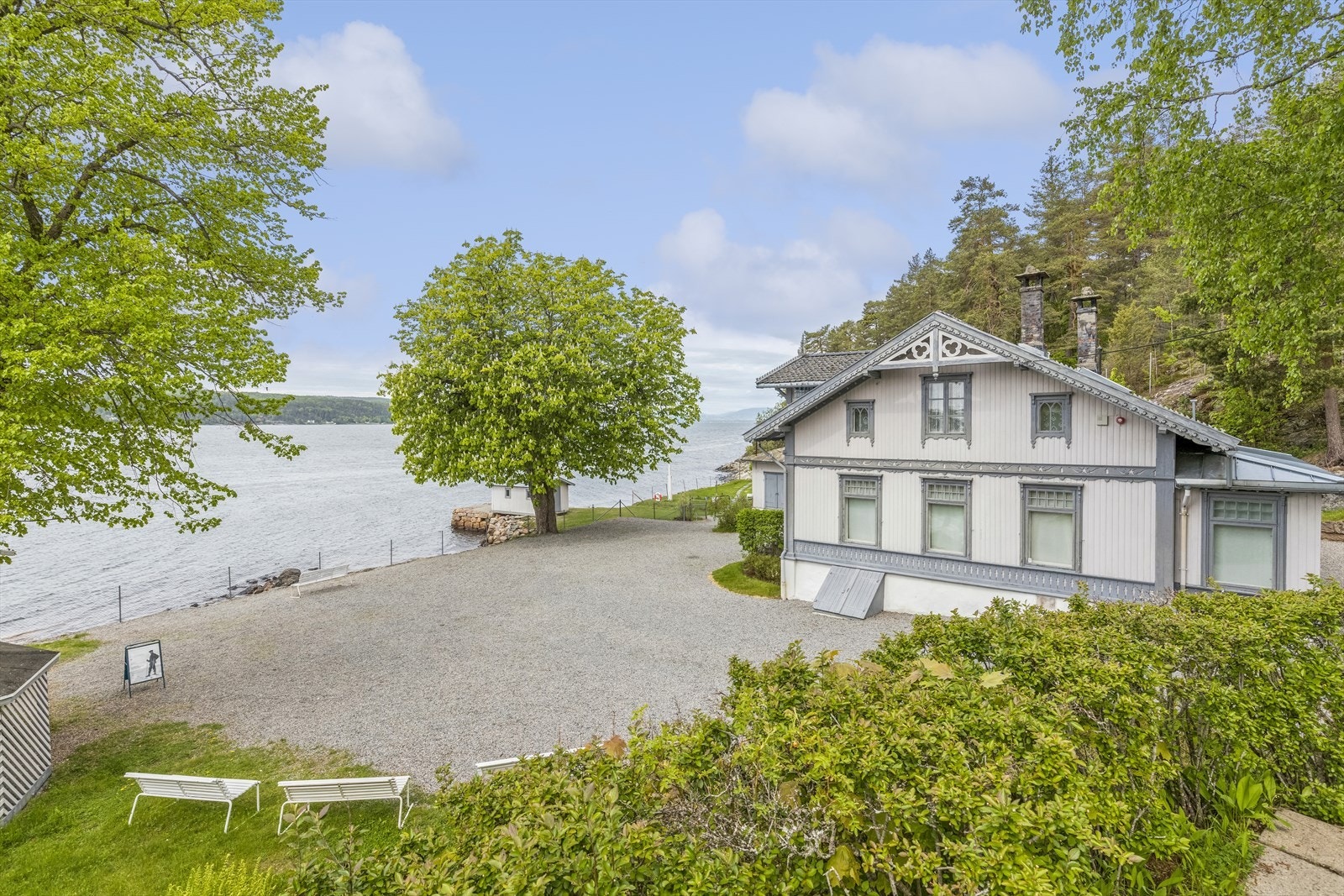 Roald Amundsens hjem ligger i nabolaget Galleribilde