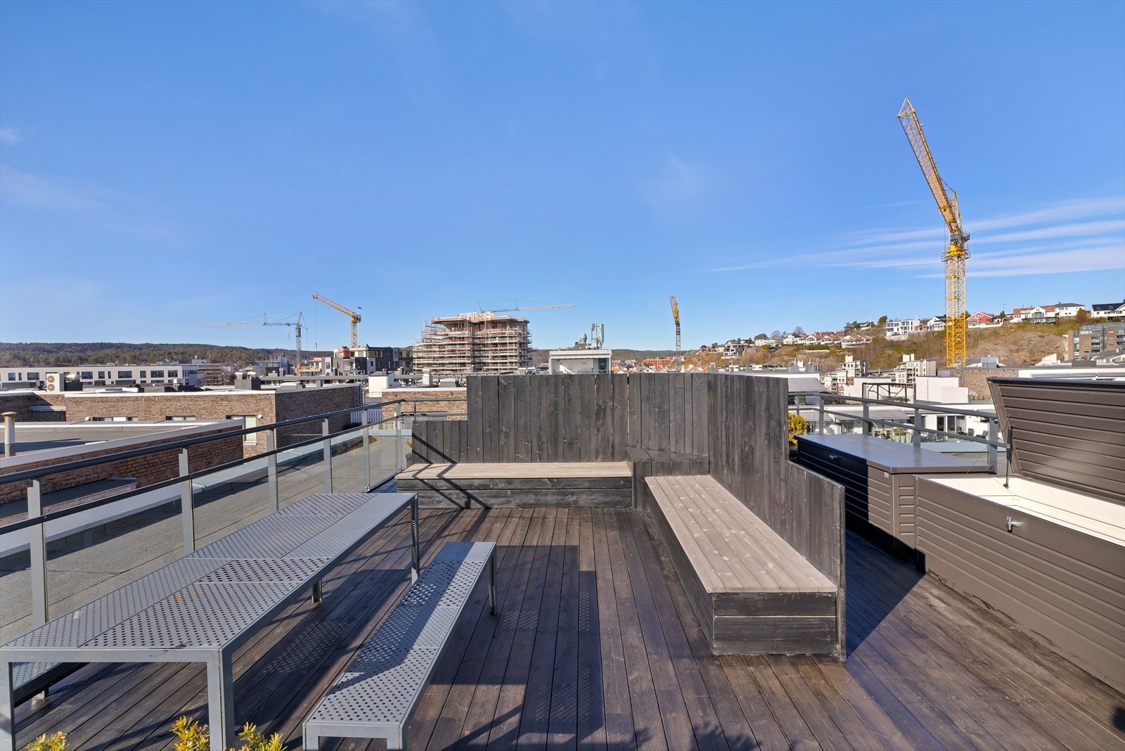 Felles takterrasse Galleribilde