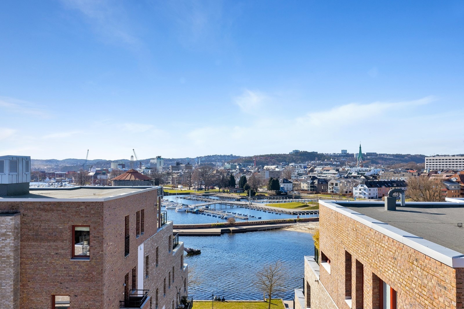Felles takterrasse Galleribilde