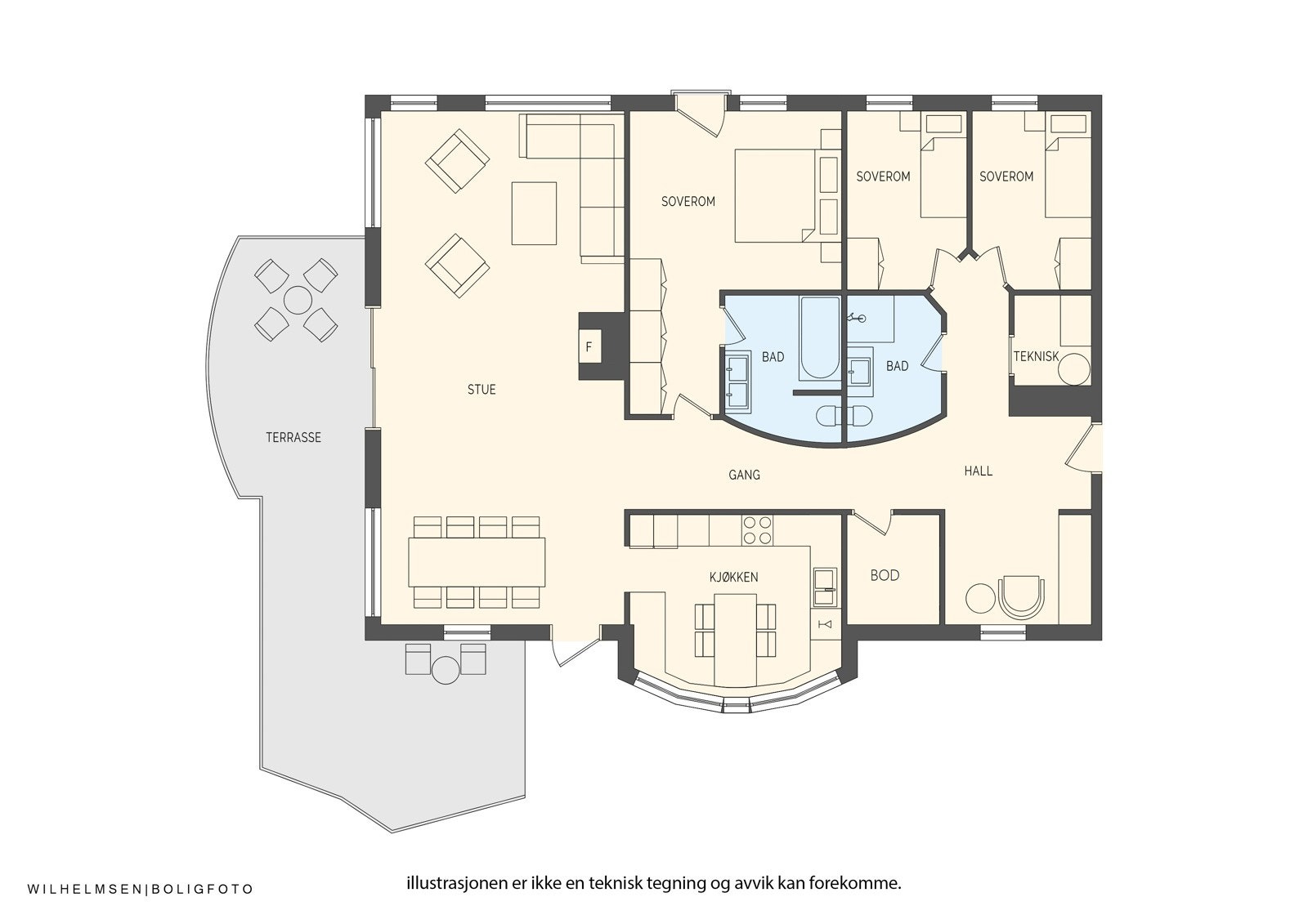 - Planløsning - Galleribilde