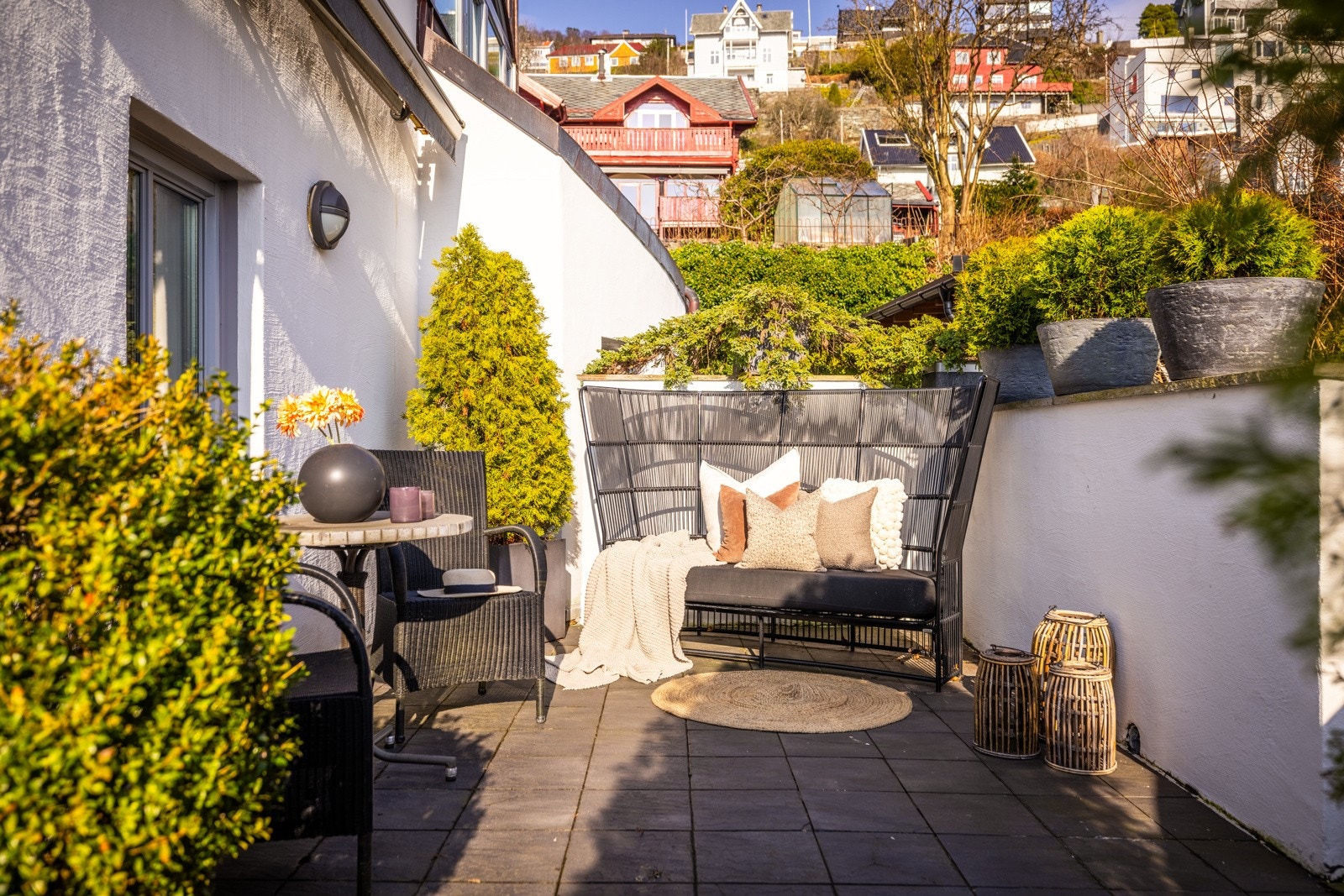 - Her sitter du helt usjenert til - Galleribilde