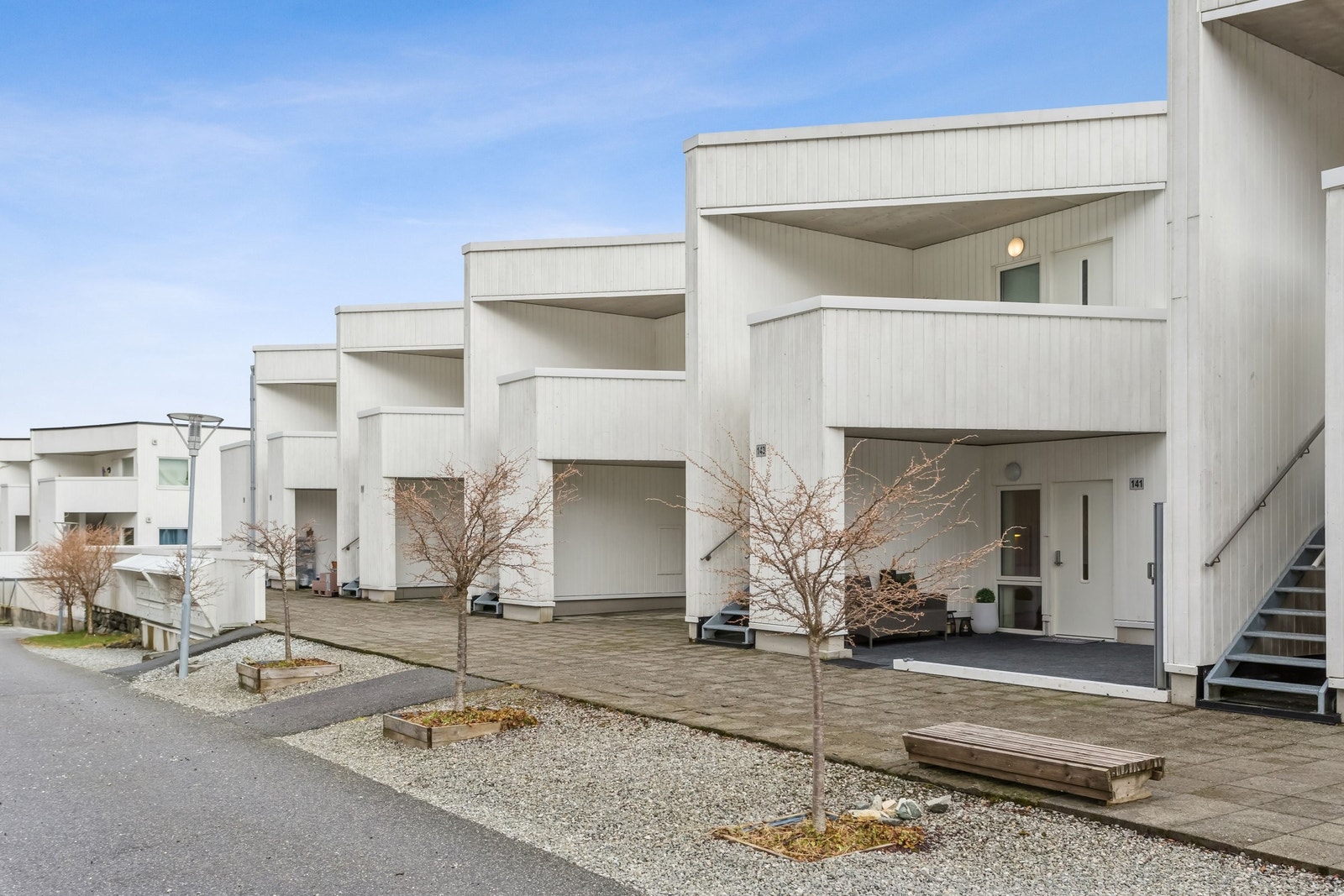 Fasade. Trappefri adkomst. Galleribilde