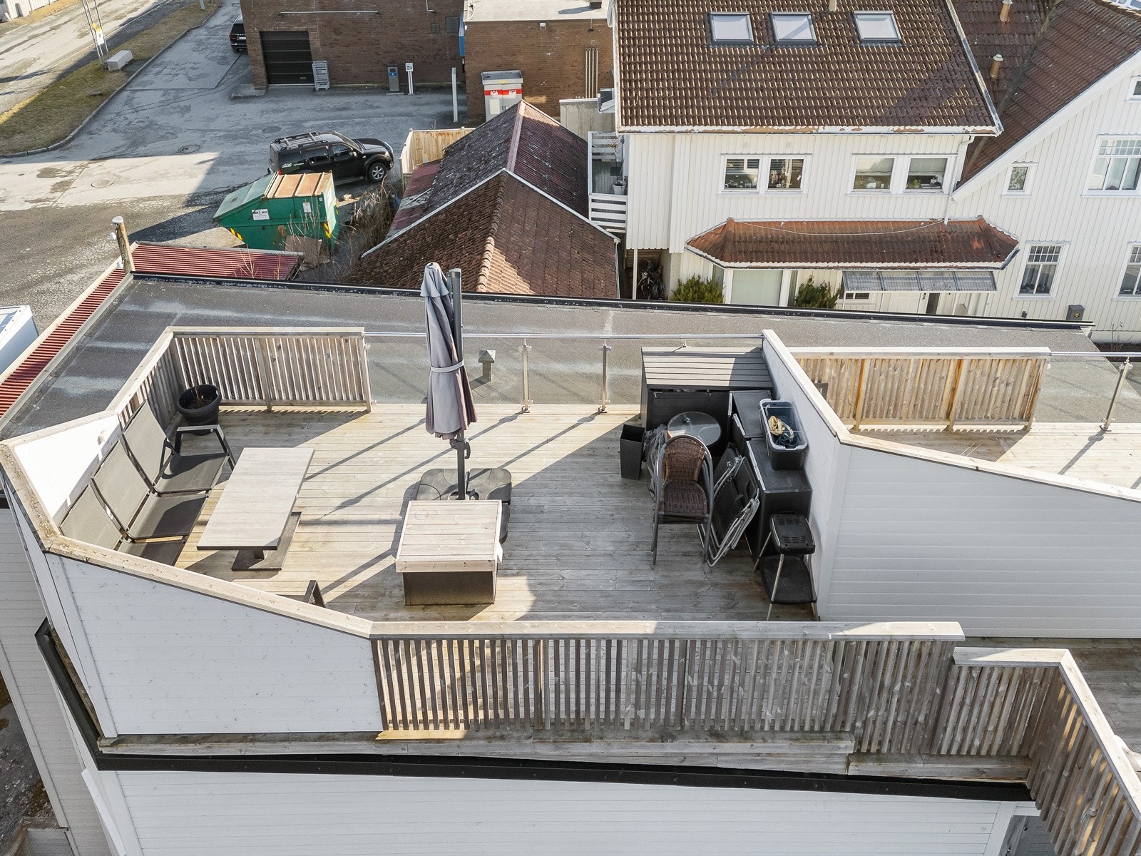 Takterrasse Galleribilde