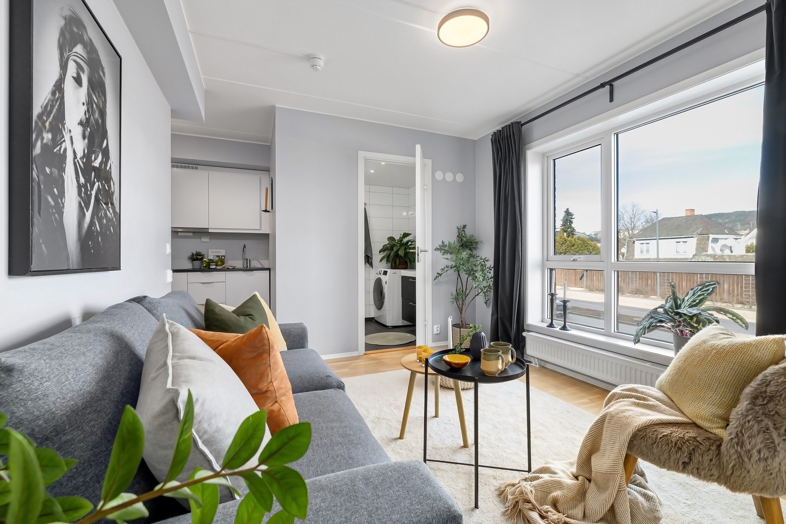 Hybel på ca 23 kvm Galleribilde