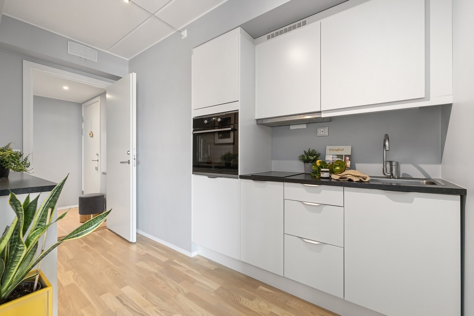 Kjøkken i hybel er fra 2022 Galleribilde