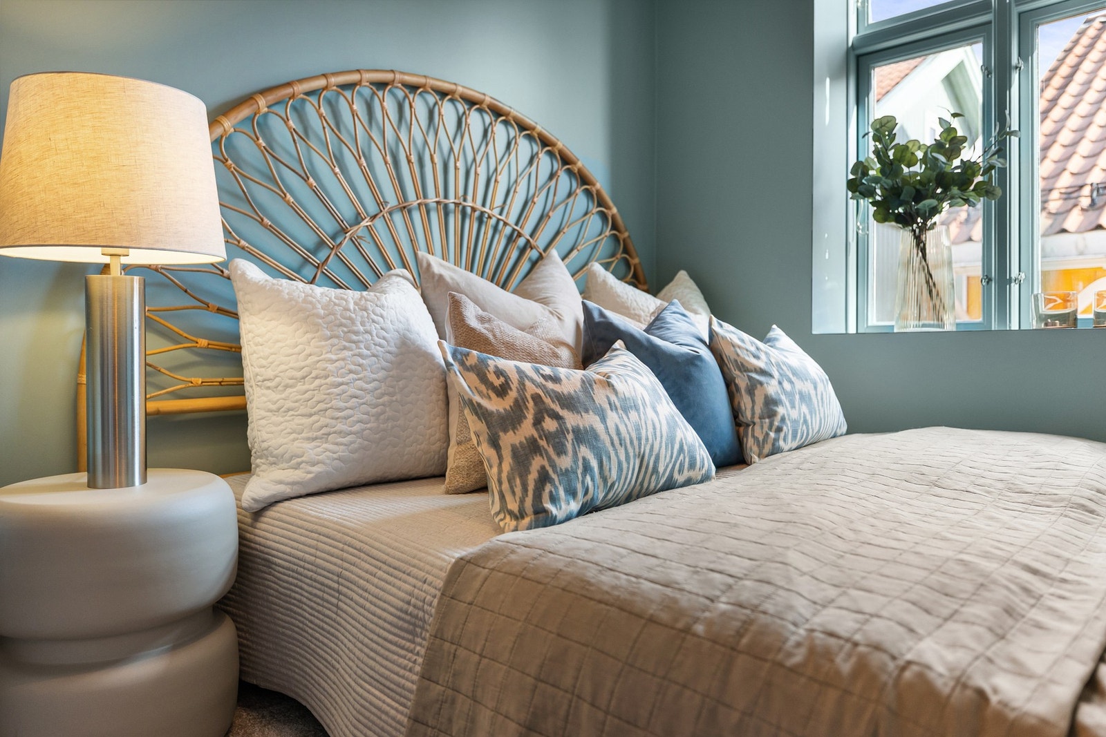 Leiligheten ligger i stille og rolig bakgård. Galleribilde