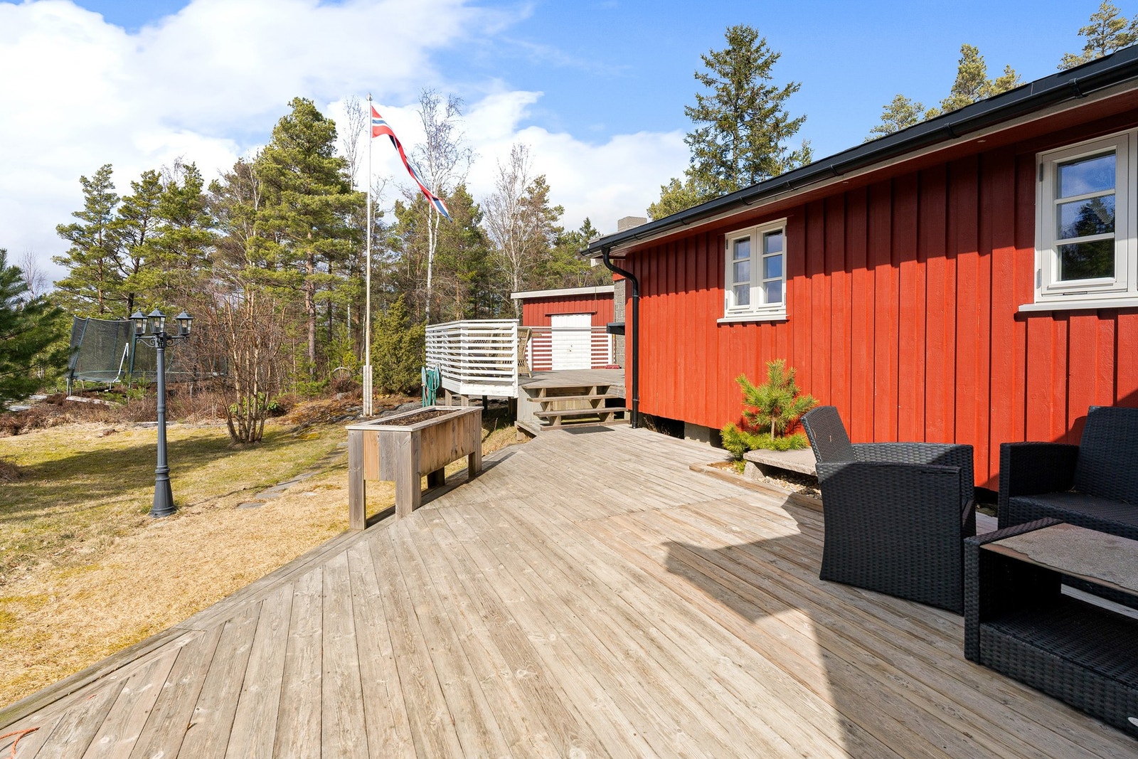 Det er gode solforhold på hele dagen. Galleribilde