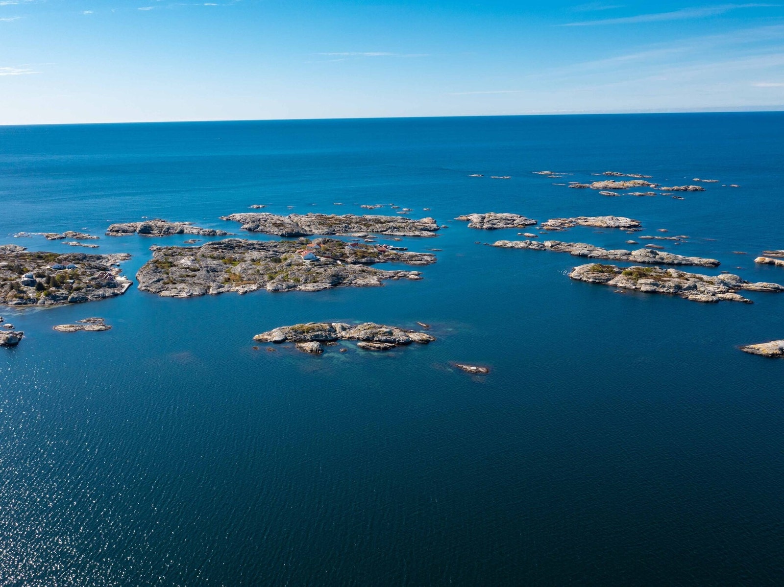 Fra skjærgården rundt Kragerø Galleribilde