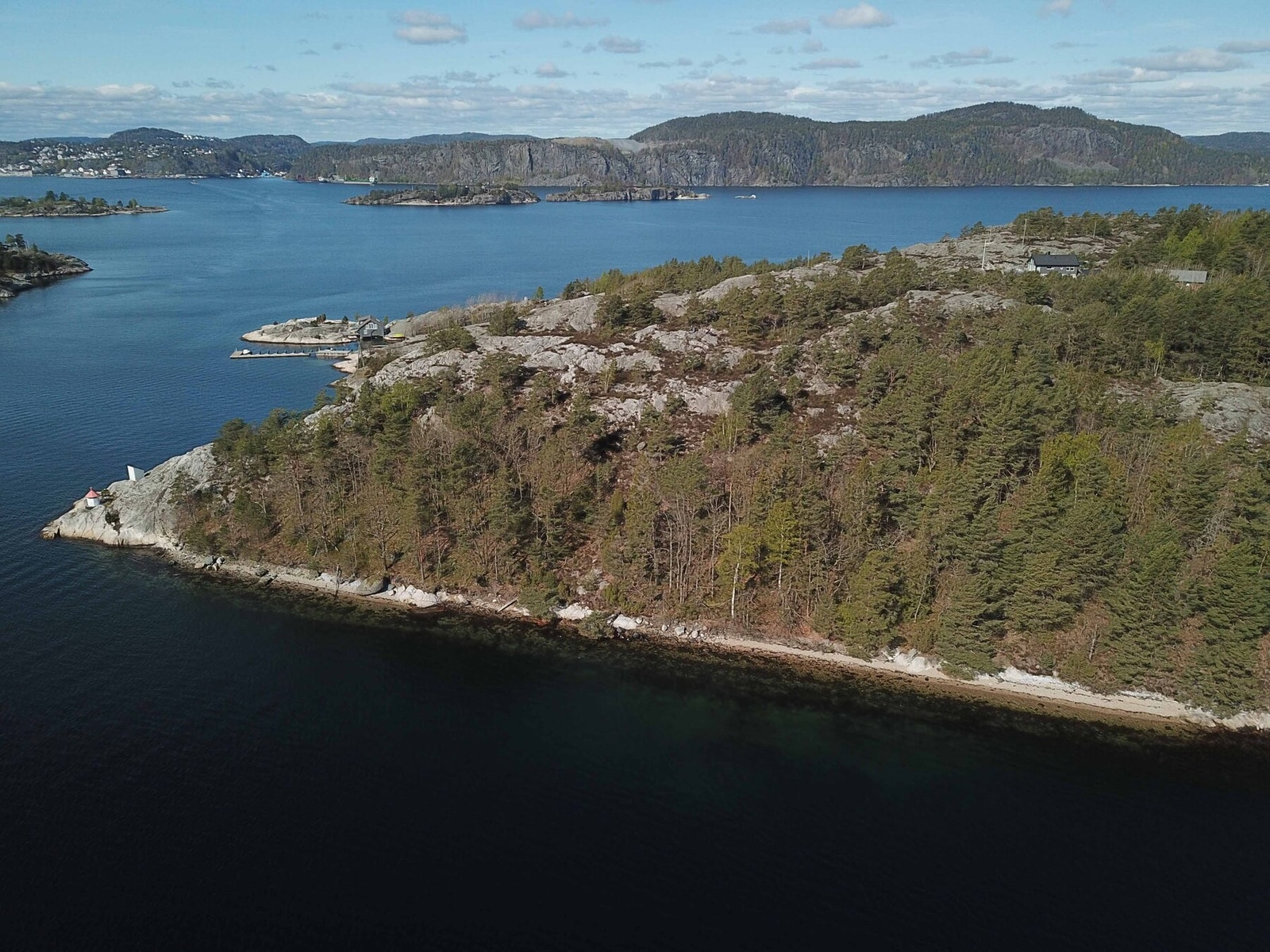 Fra Borteid mot Kragerø Galleribilde