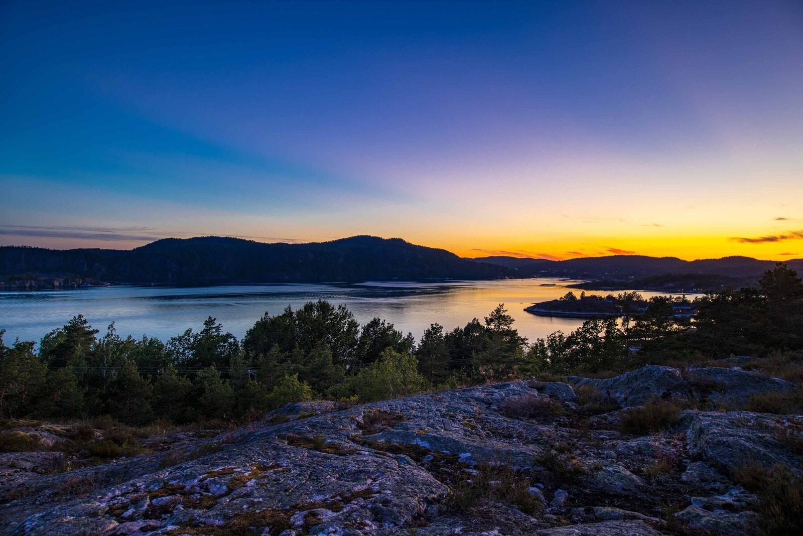 Nydelig solgang fra morgen til kveld! Galleribilde