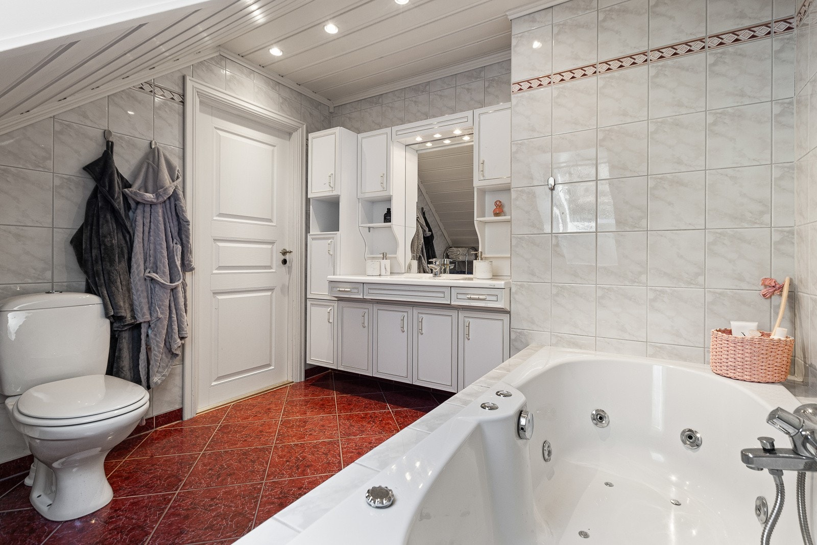 Badet i 2. etg. Galleribilde