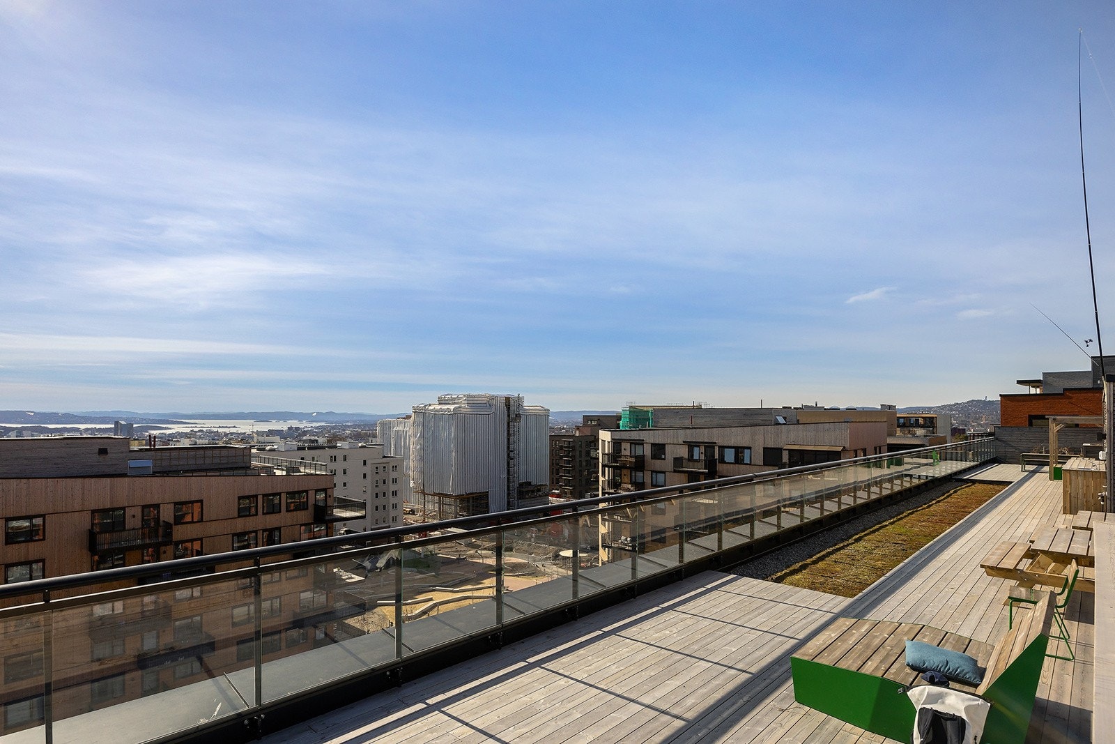 Felles takterrasse Galleribilde