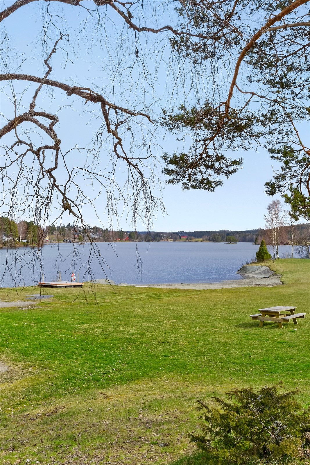 Vik badeplass Galleribilde