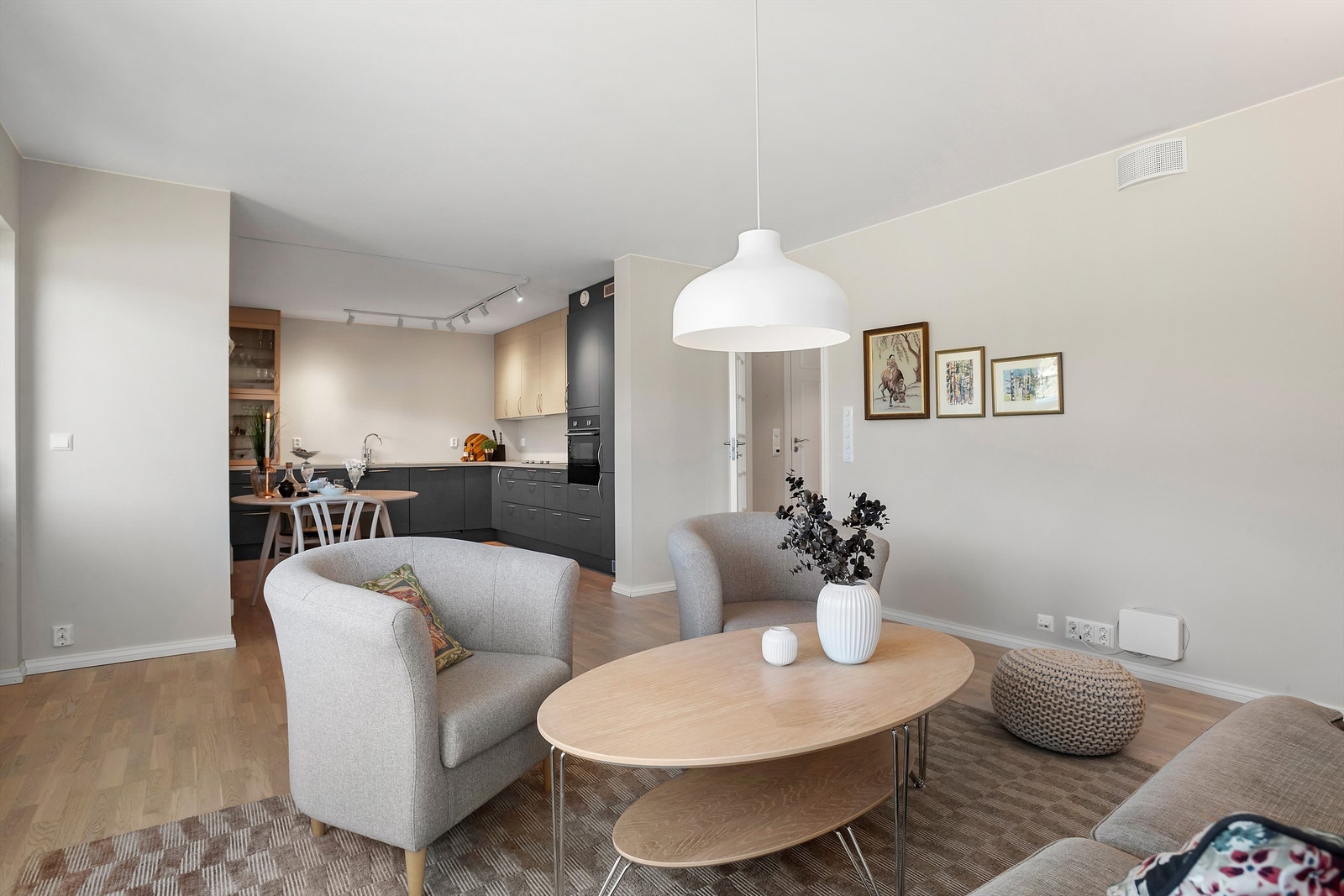 Balansert ventilasjon i leiligheten Galleribilde