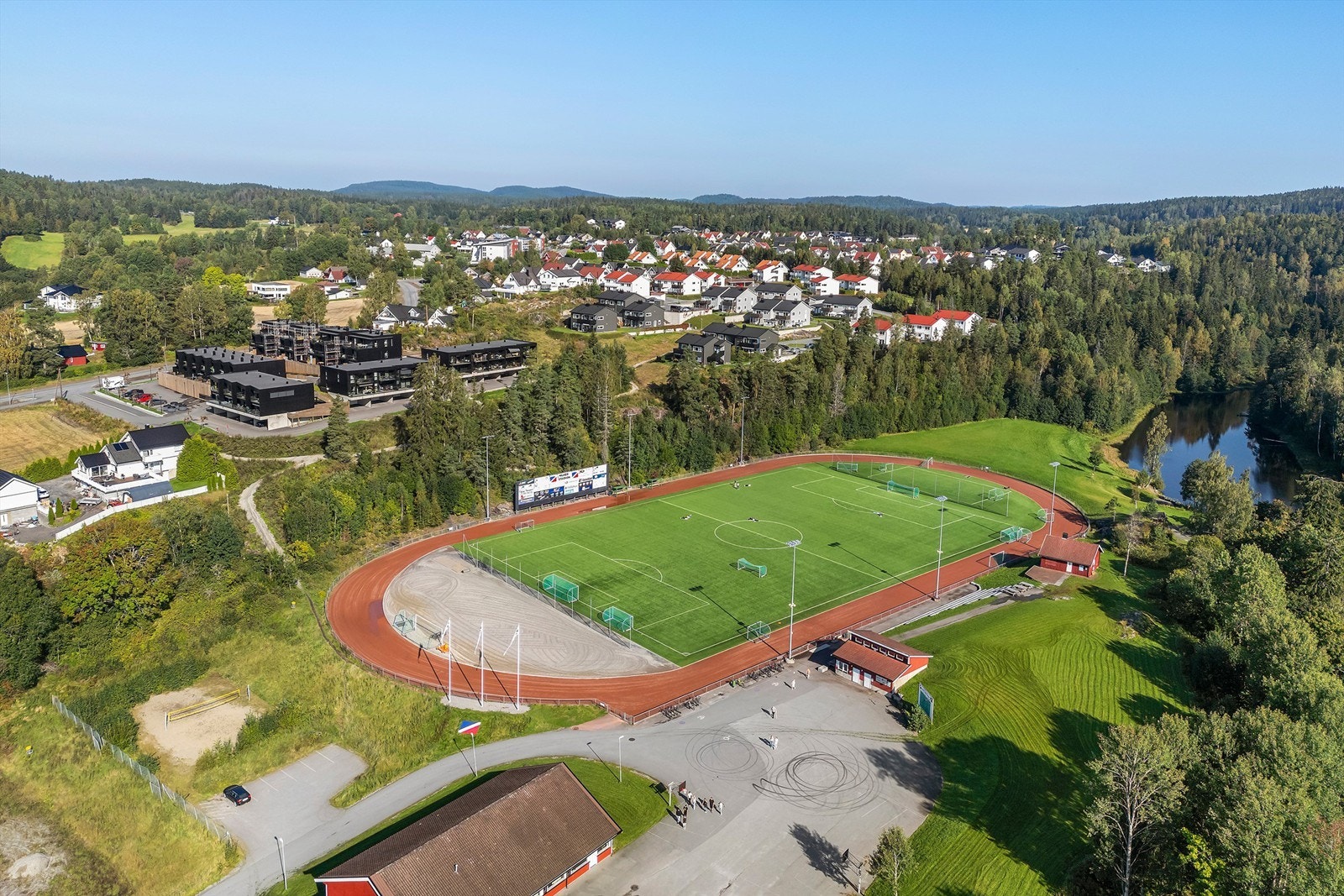 Mjær stadion Galleribilde