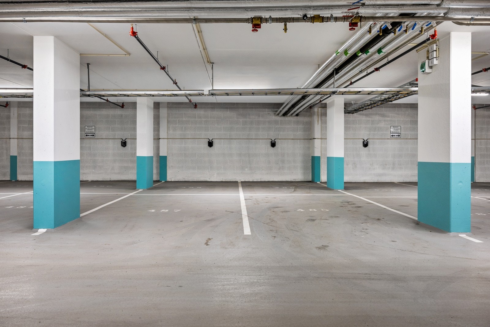 Garasjeanlett i Lørenskog Hageby Galleribilde