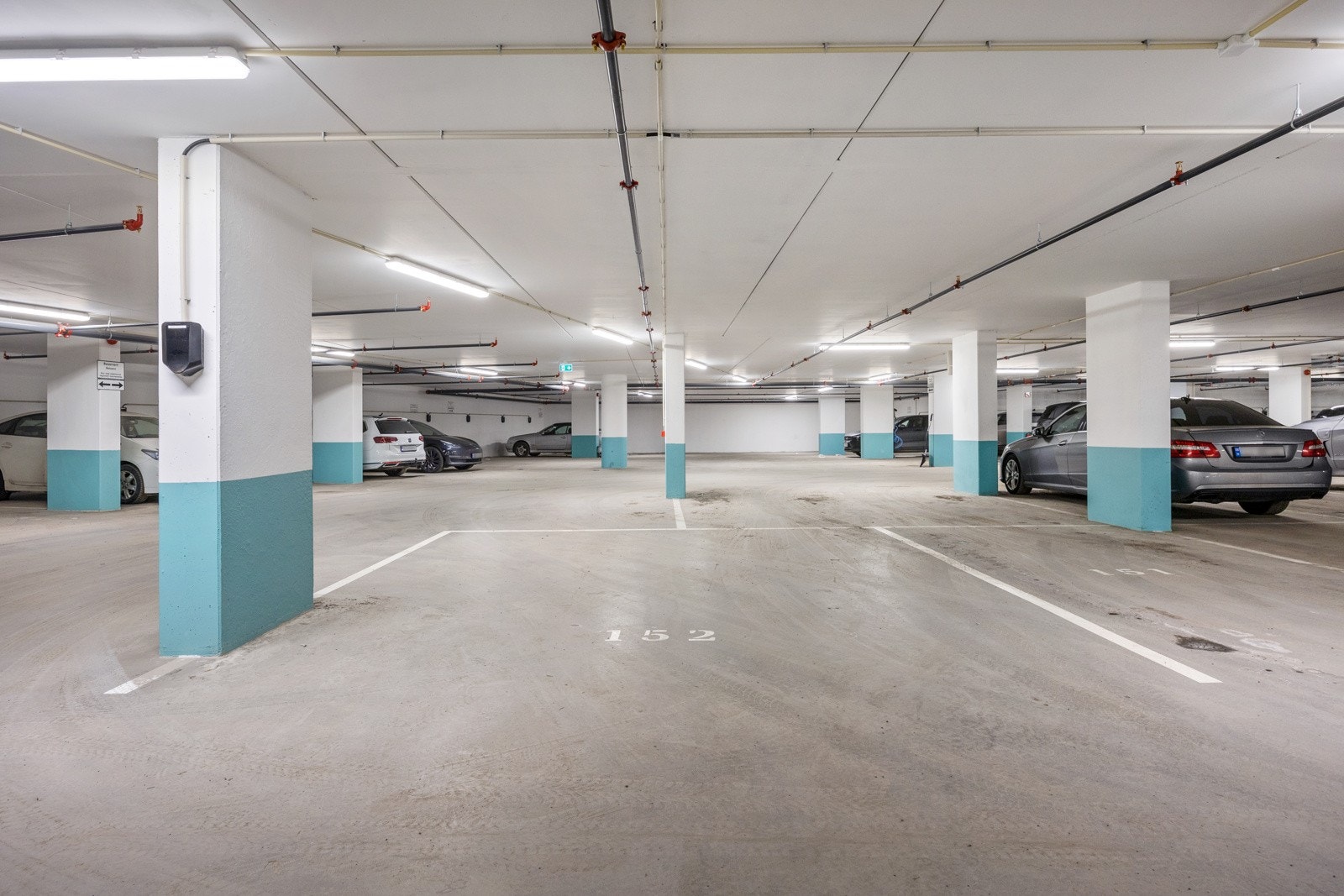 Garasjeanlett i Lørenskog Hageby Galleribilde