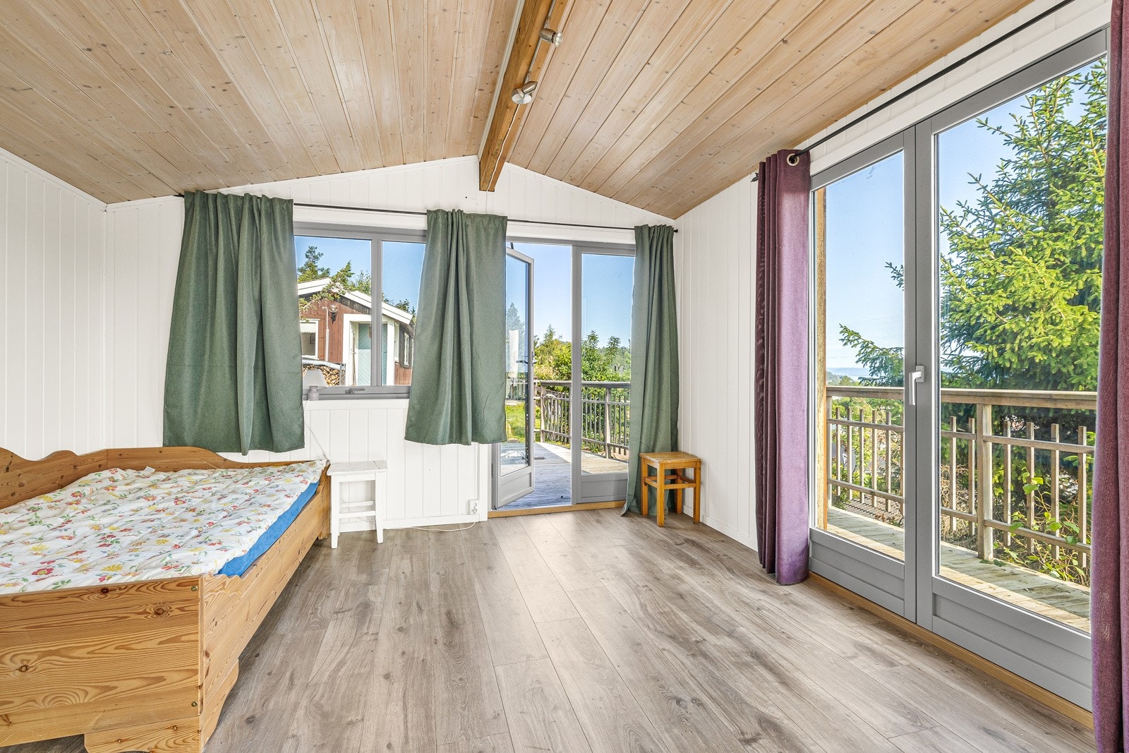 Mulighet for soveplass i annekset. Galleribilde