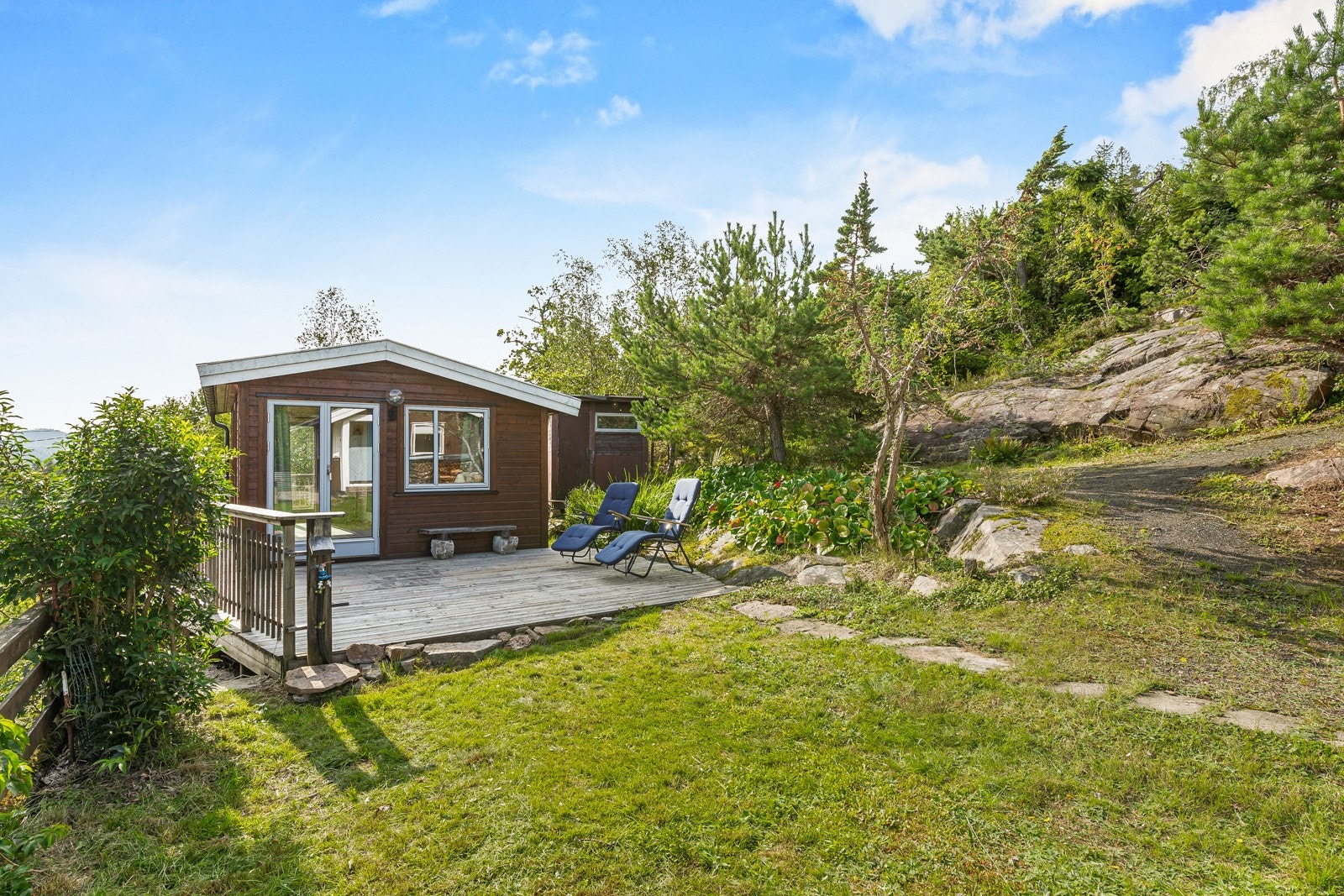 Frittstående anneks. Galleribilde