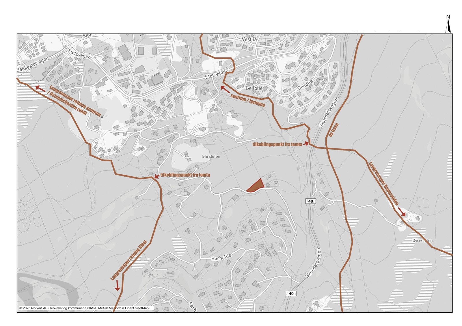 Turmuligheter på vinteren Galleribilde