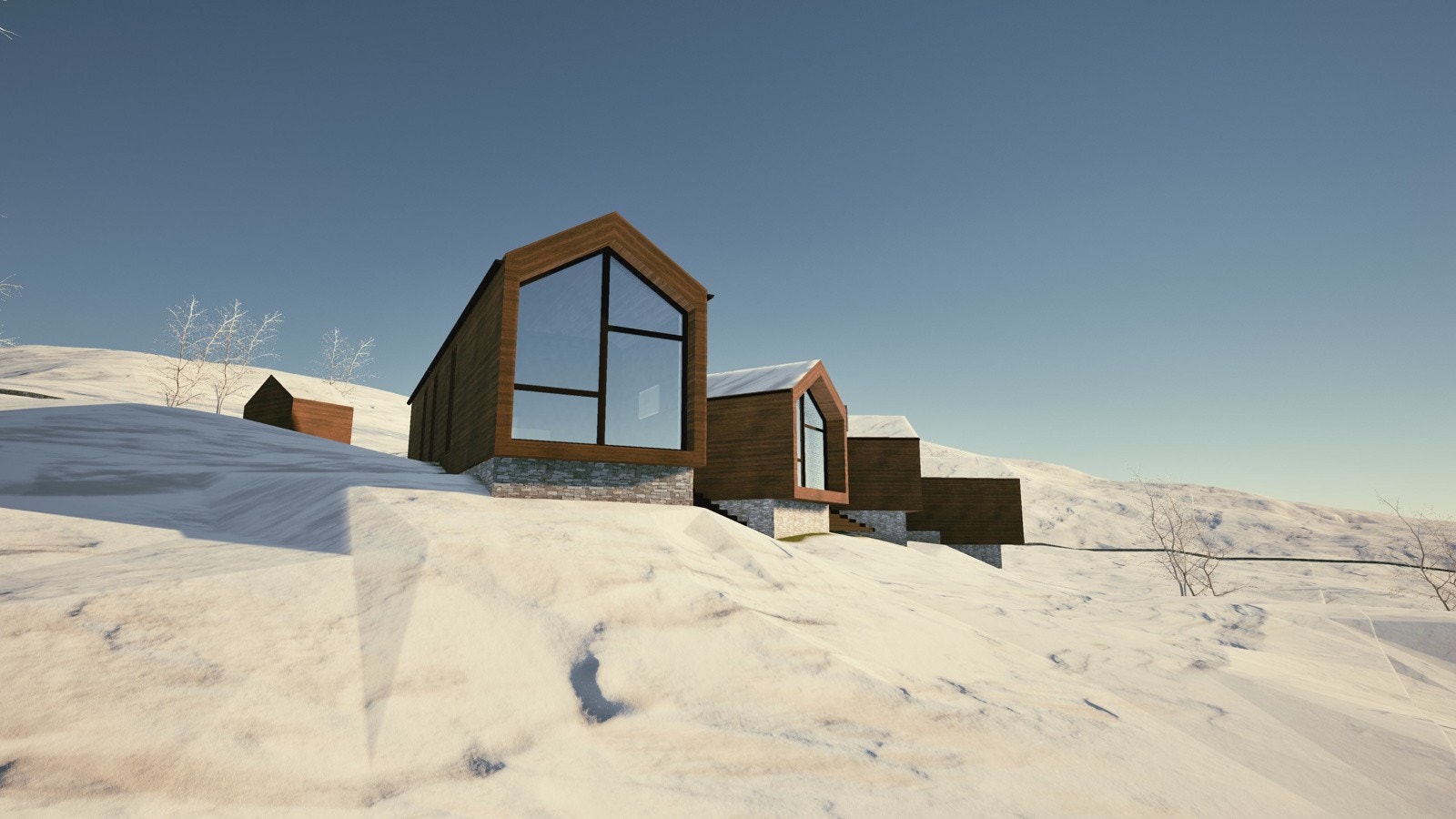 Tradisjonelt og moderne på samme tid Galleribilde