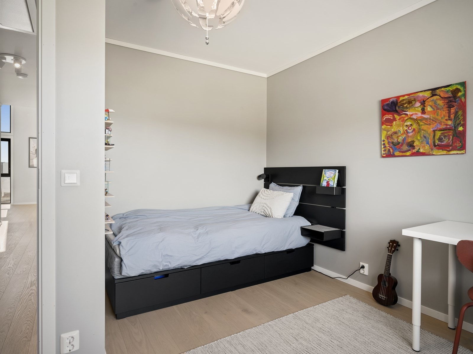 Boligen har totalt 4 soverom. Galleribilde