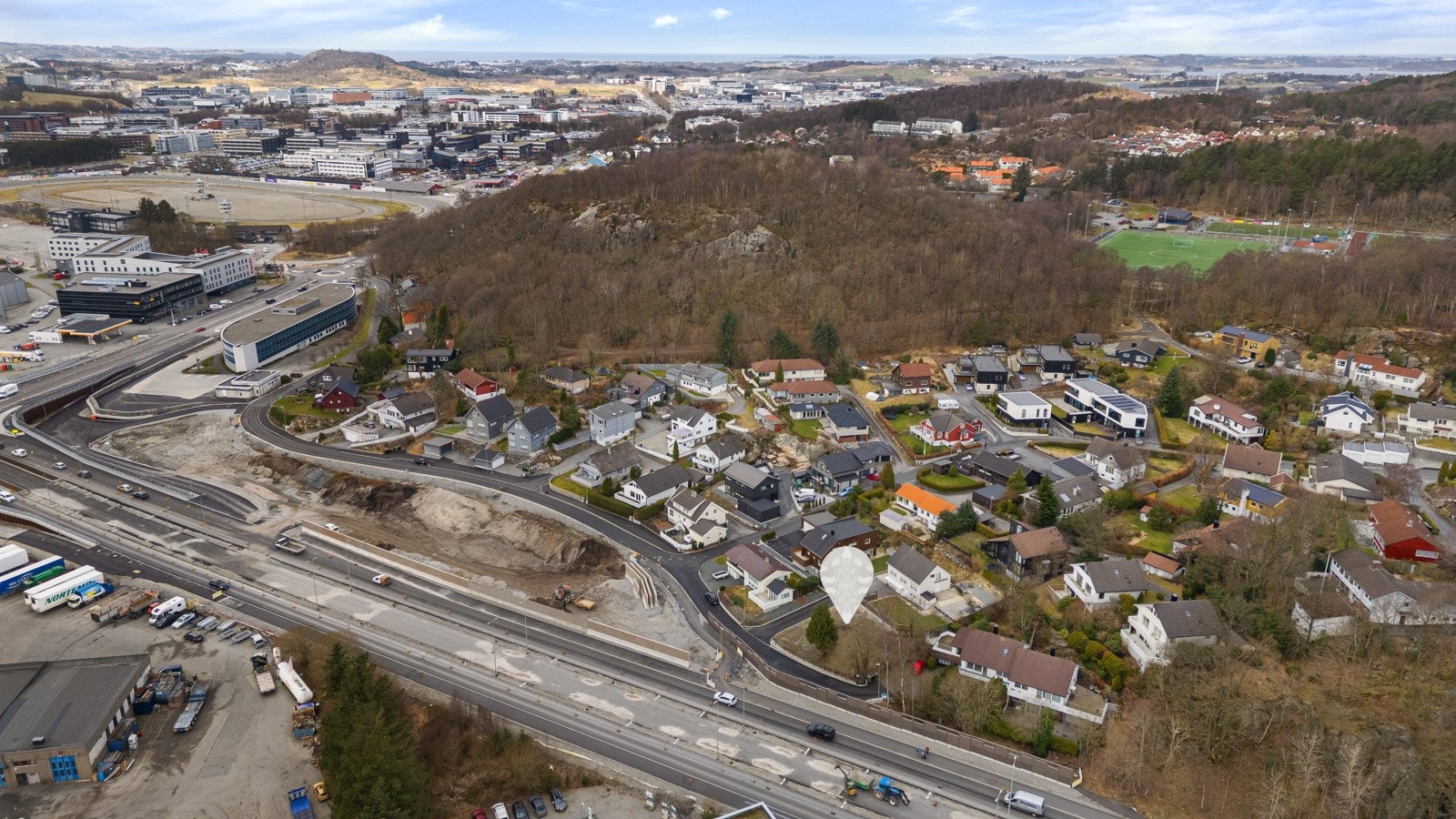 Attraktivt boligområde på Gausel. Gåavstand til det meste. Galleribilde