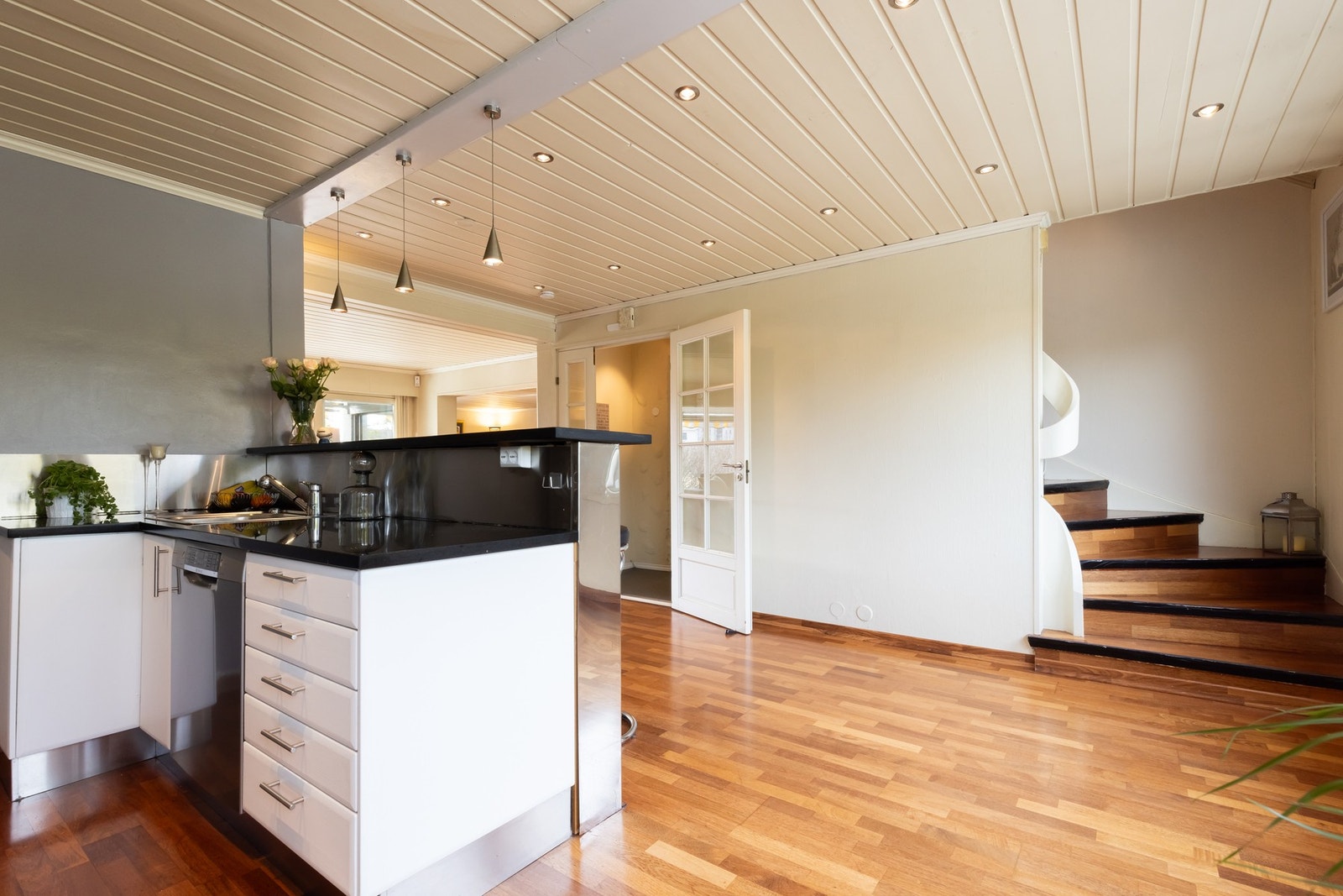 Trapp opp til 2.etasjen. Galleribilde