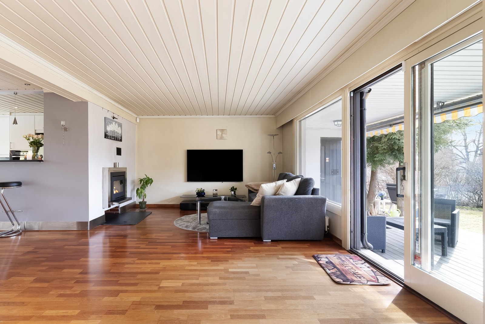 I Ribstonveien 22 vil du merke at det er godt å komme hjem og hyggelig å komme på besøk! Galleribilde