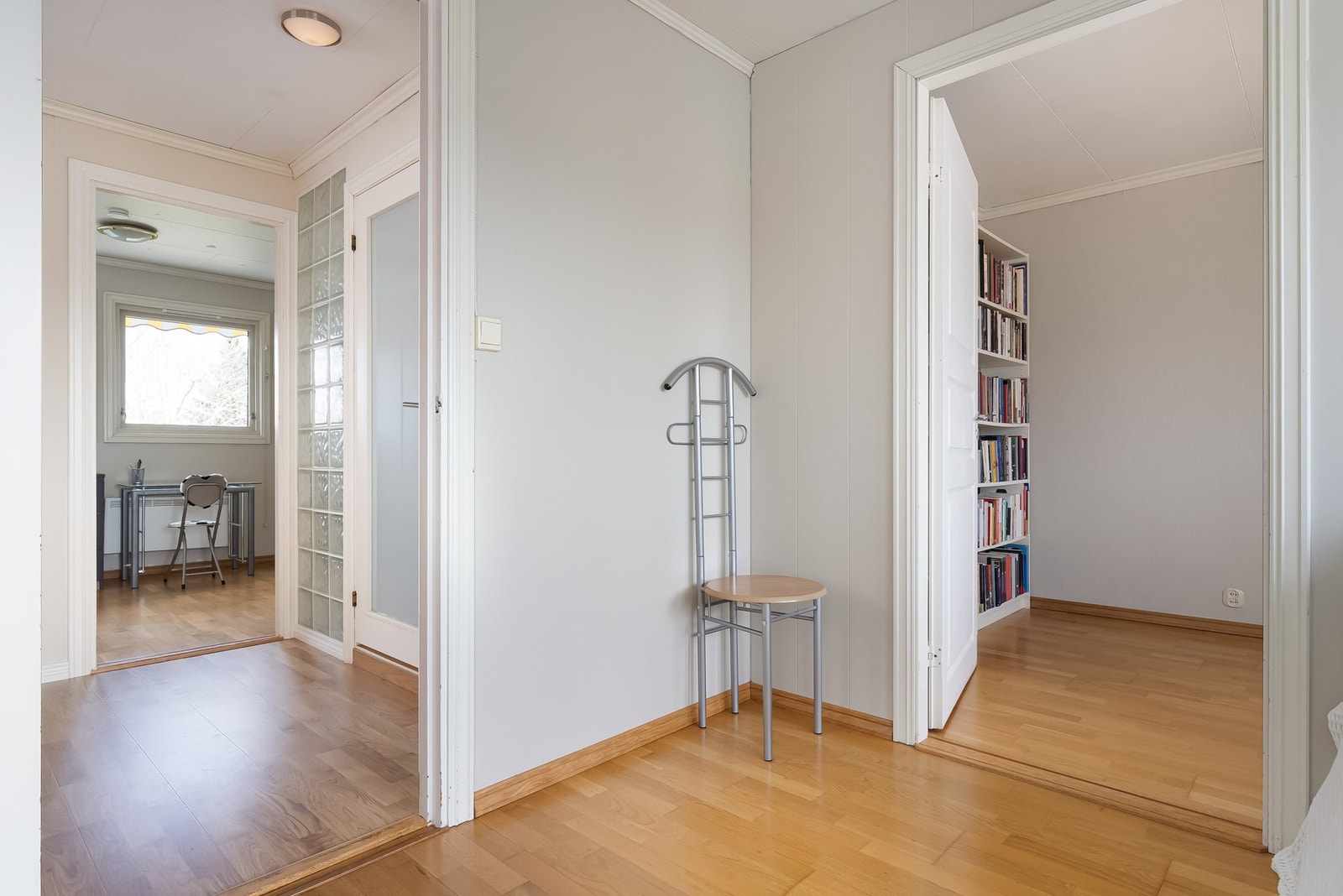 I 2.etasje er det totalt tre soverom av god størrelse. Galleribilde