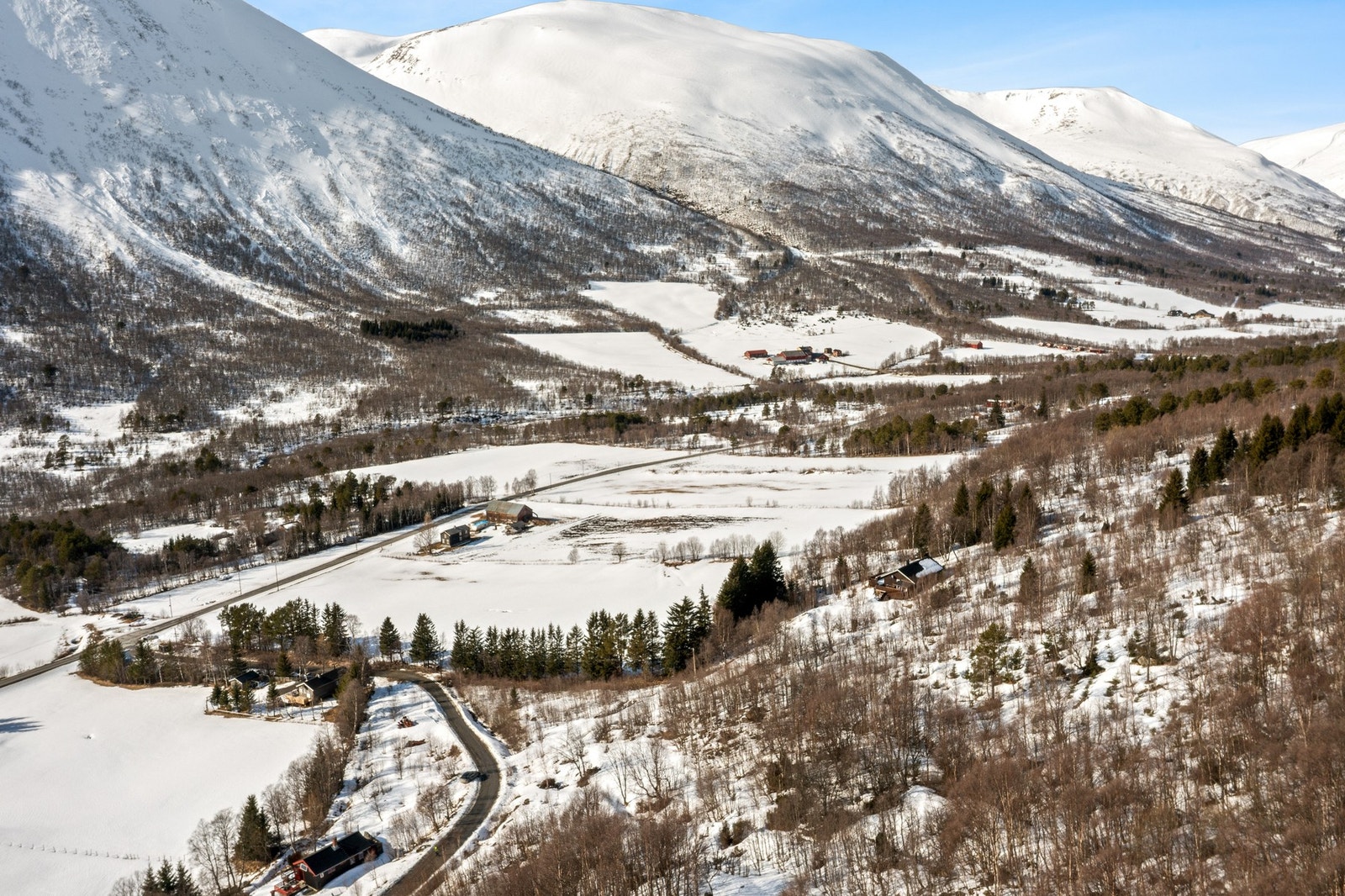 Storlidalen er svært snøsikker og byr på et fantastisk skiterreng. Galleribilde