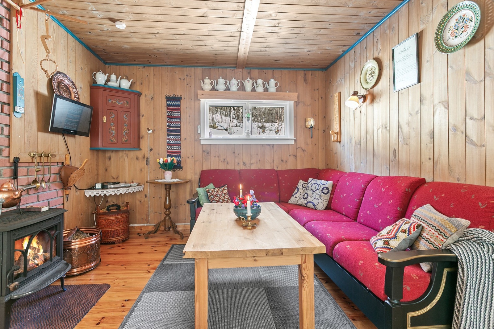 Hyggelig sone hvor hele familien kan samles. Galleribilde